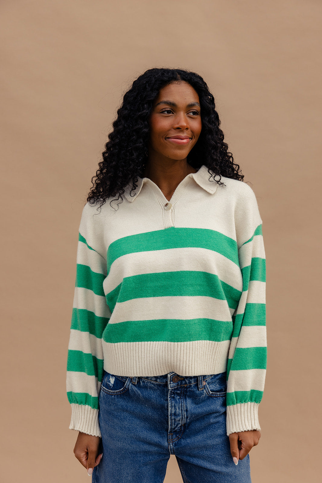 Come Back To Me Stripe Sweater