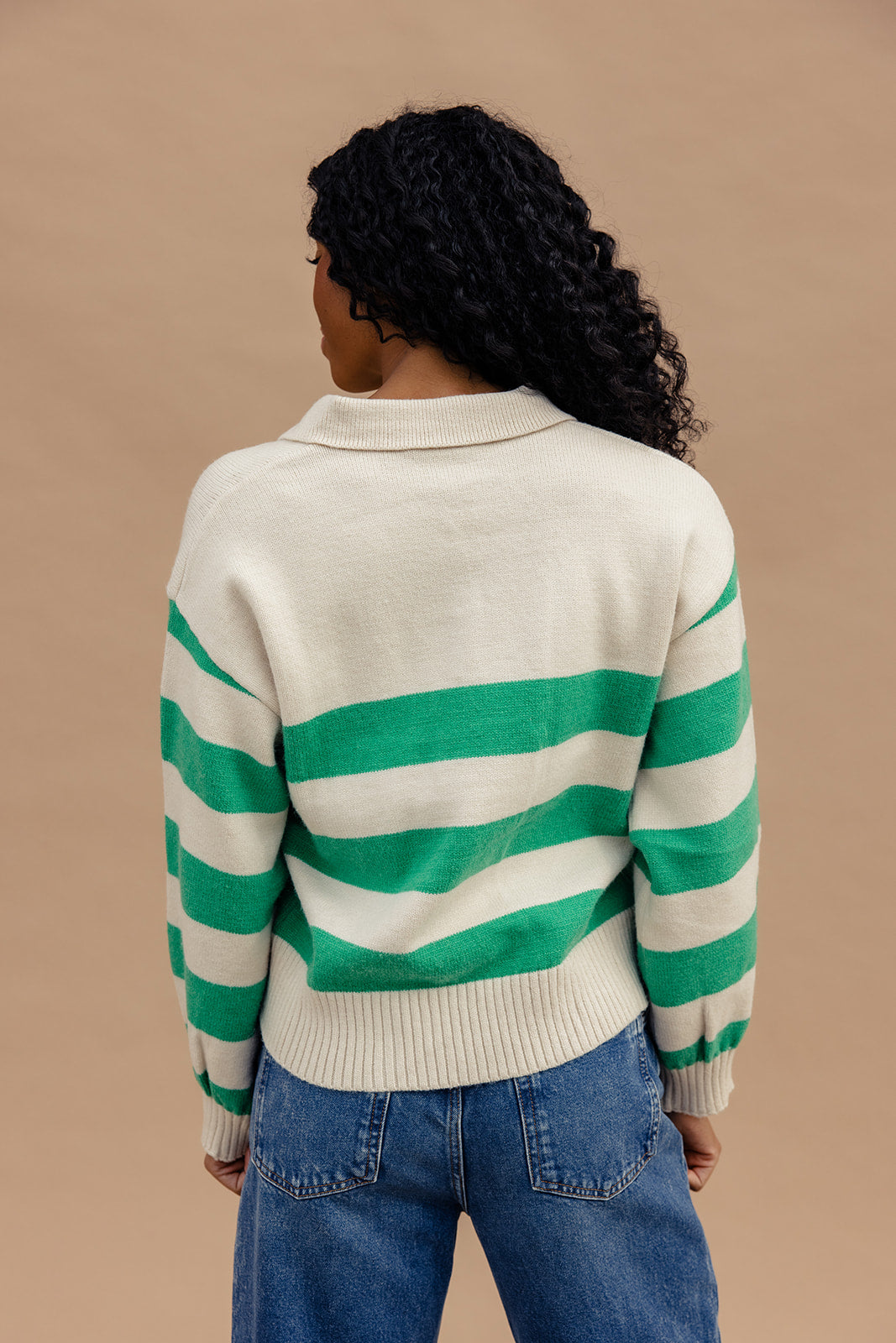 Come Back To Me Stripe Sweater