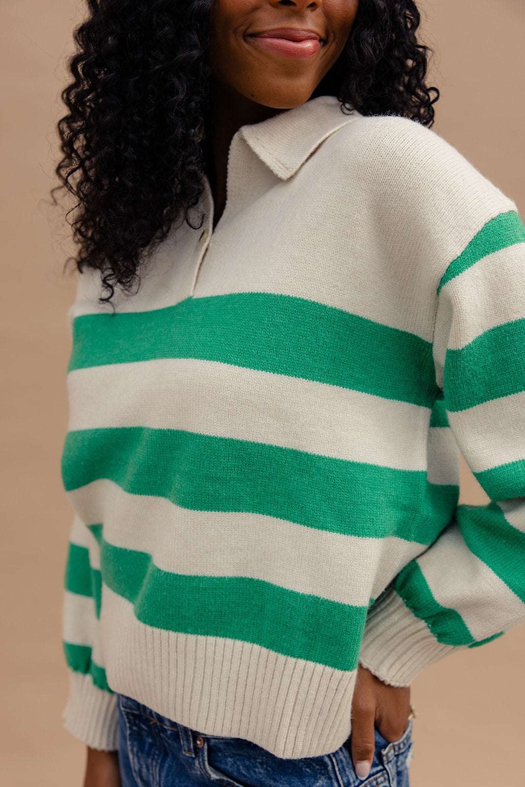 Come Back To Me Stripe Sweater