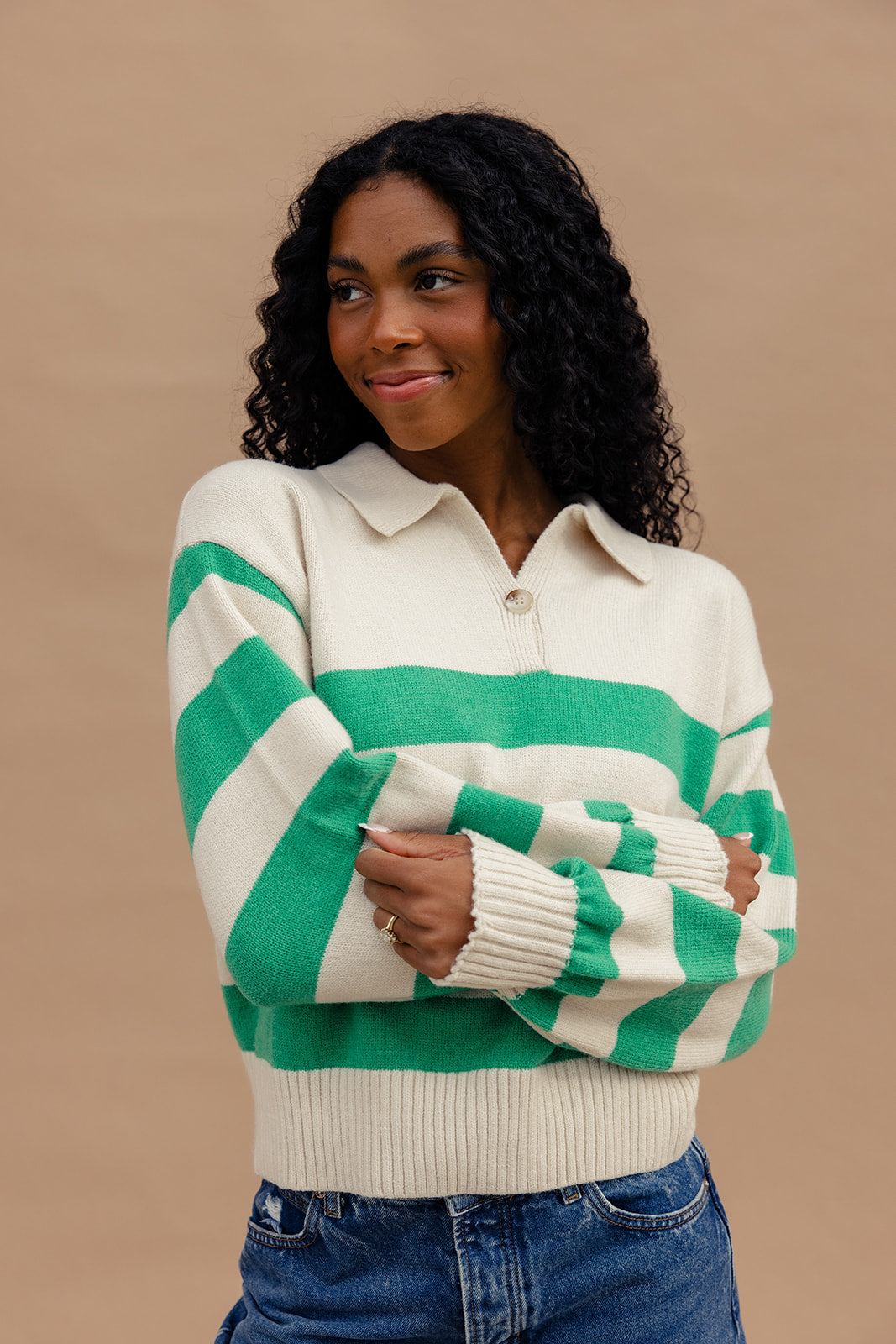 Come Back To Me Stripe Sweater