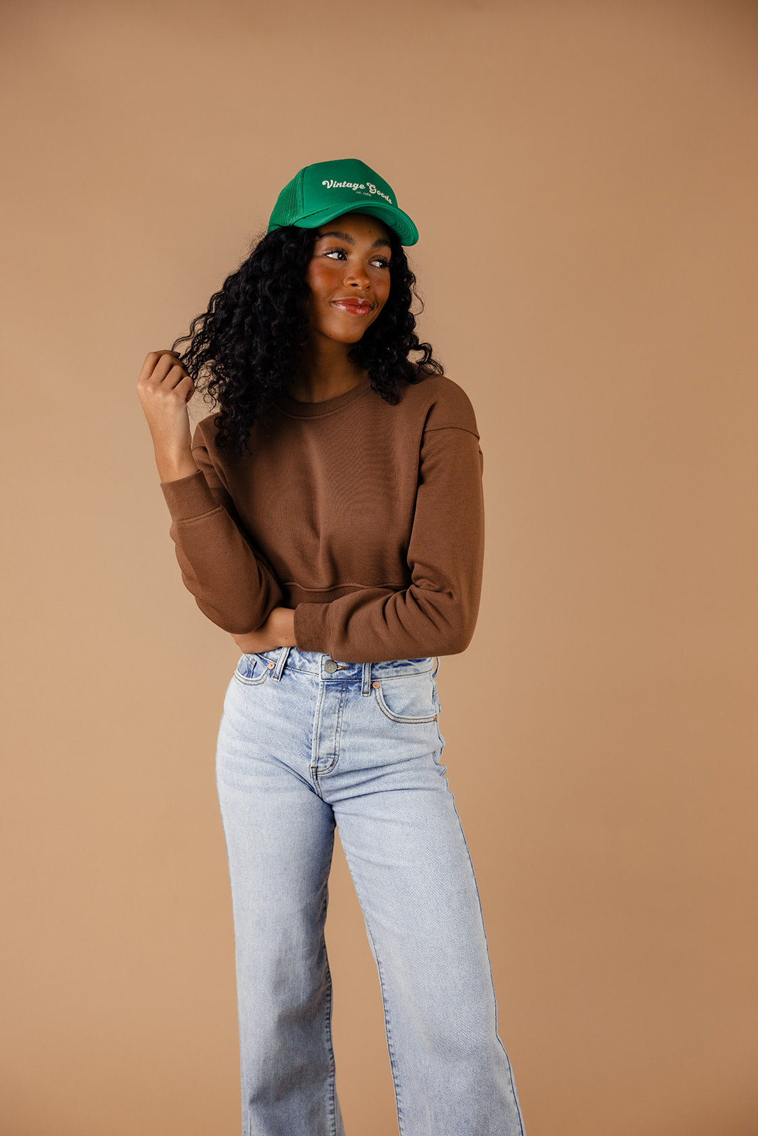 Spark To The Flame Cropped Pullover