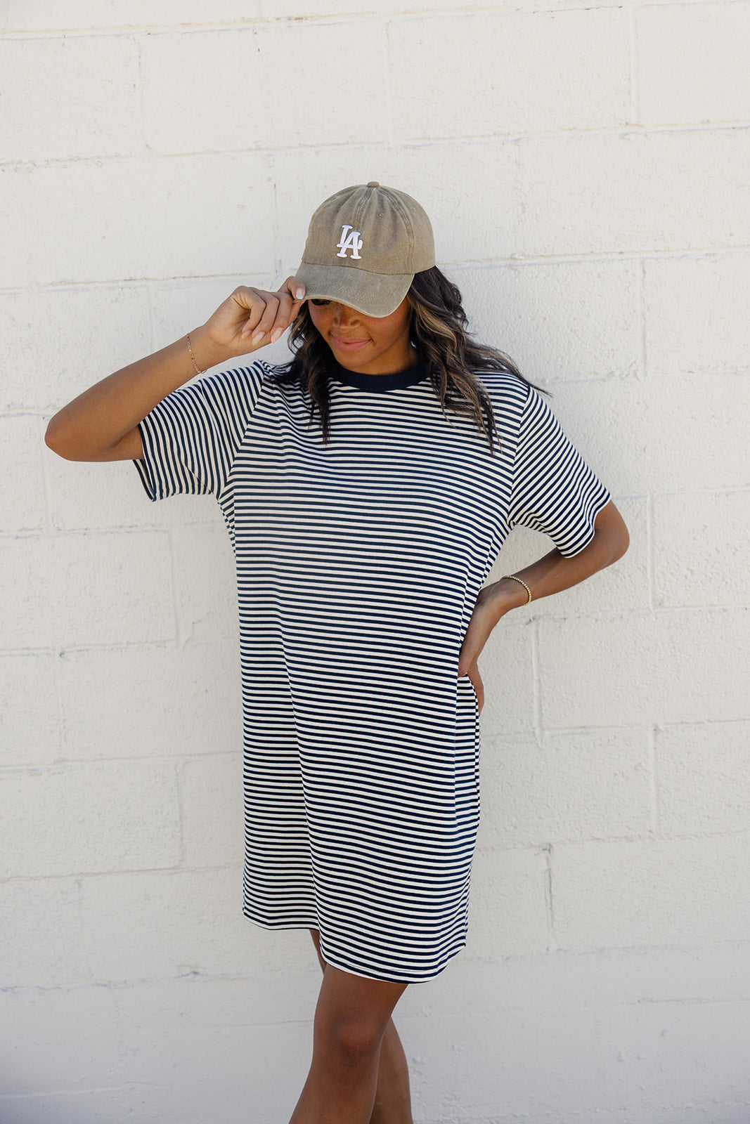 Stars and Stripes T-Shirt Dress