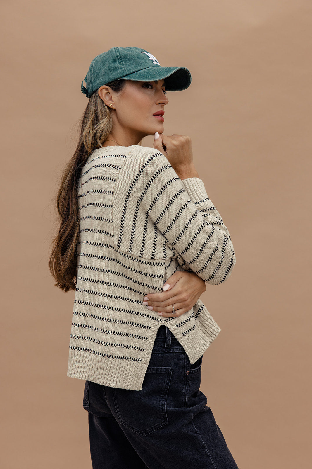 Lucy in the Sky Stripe Sweater