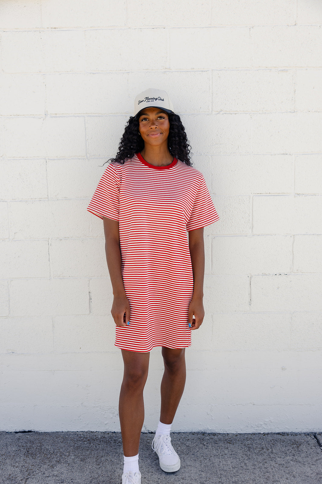 Stars and Stripes T-Shirt Dress