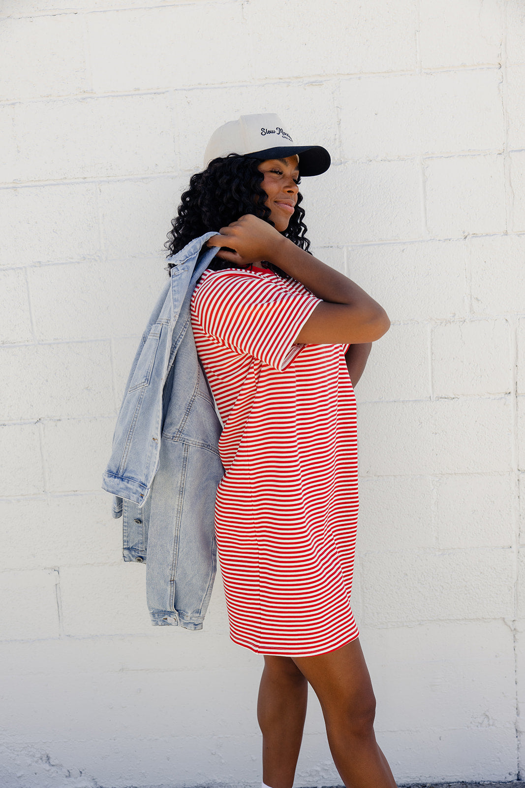 Stars and Stripes T-Shirt Dress