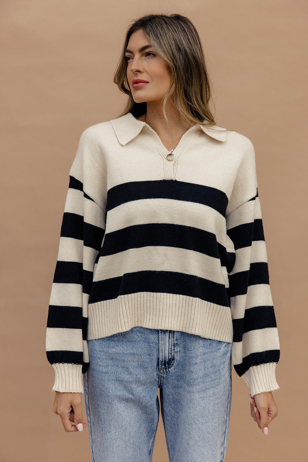 Come Back To Me Stripe Sweater