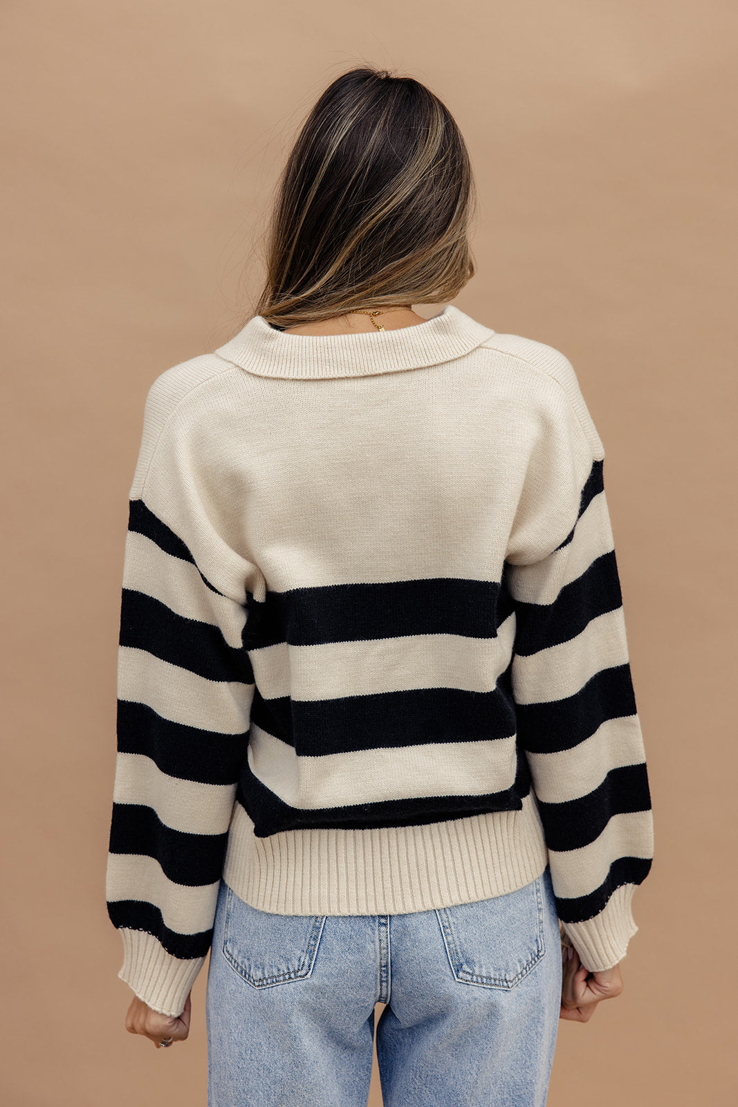 Come Back To Me Stripe Sweater