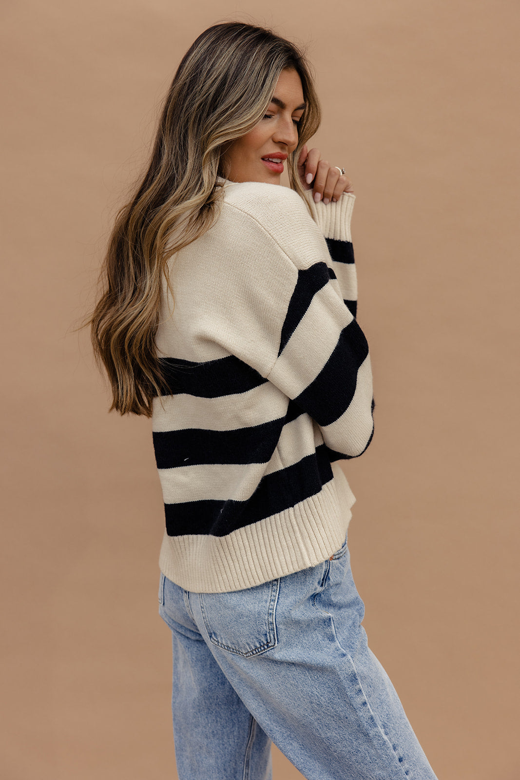 Come Back To Me Stripe Sweater