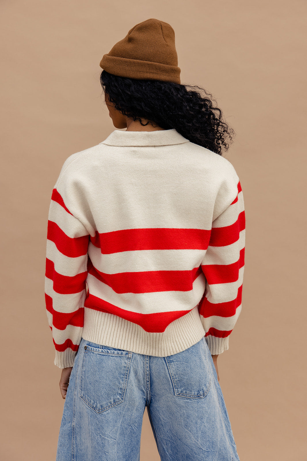 Come Back To Me Stripe Sweater