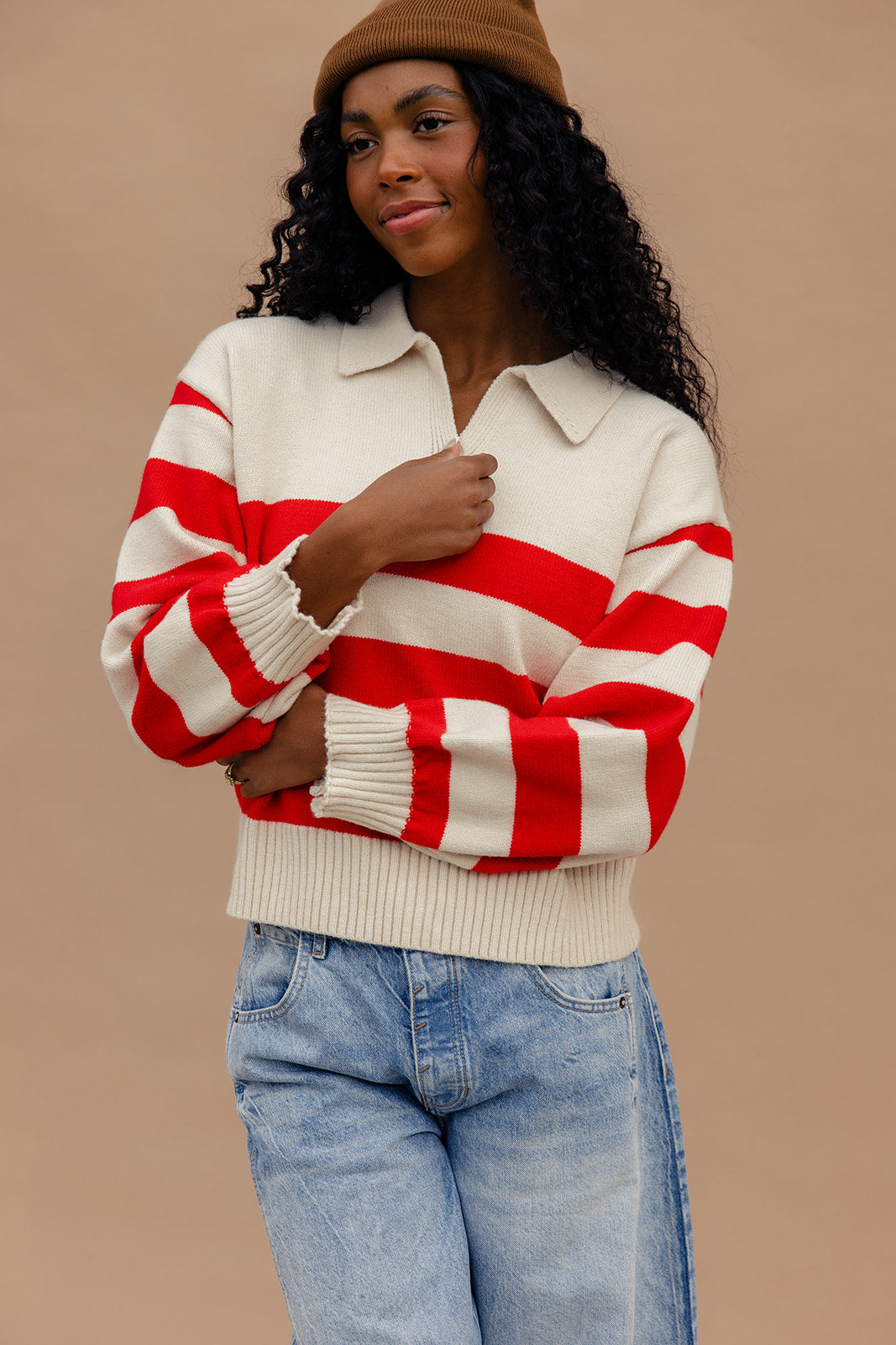 Come Back To Me Stripe Sweater