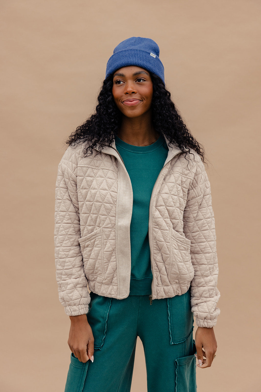 The Walk Home Quilted Jacket