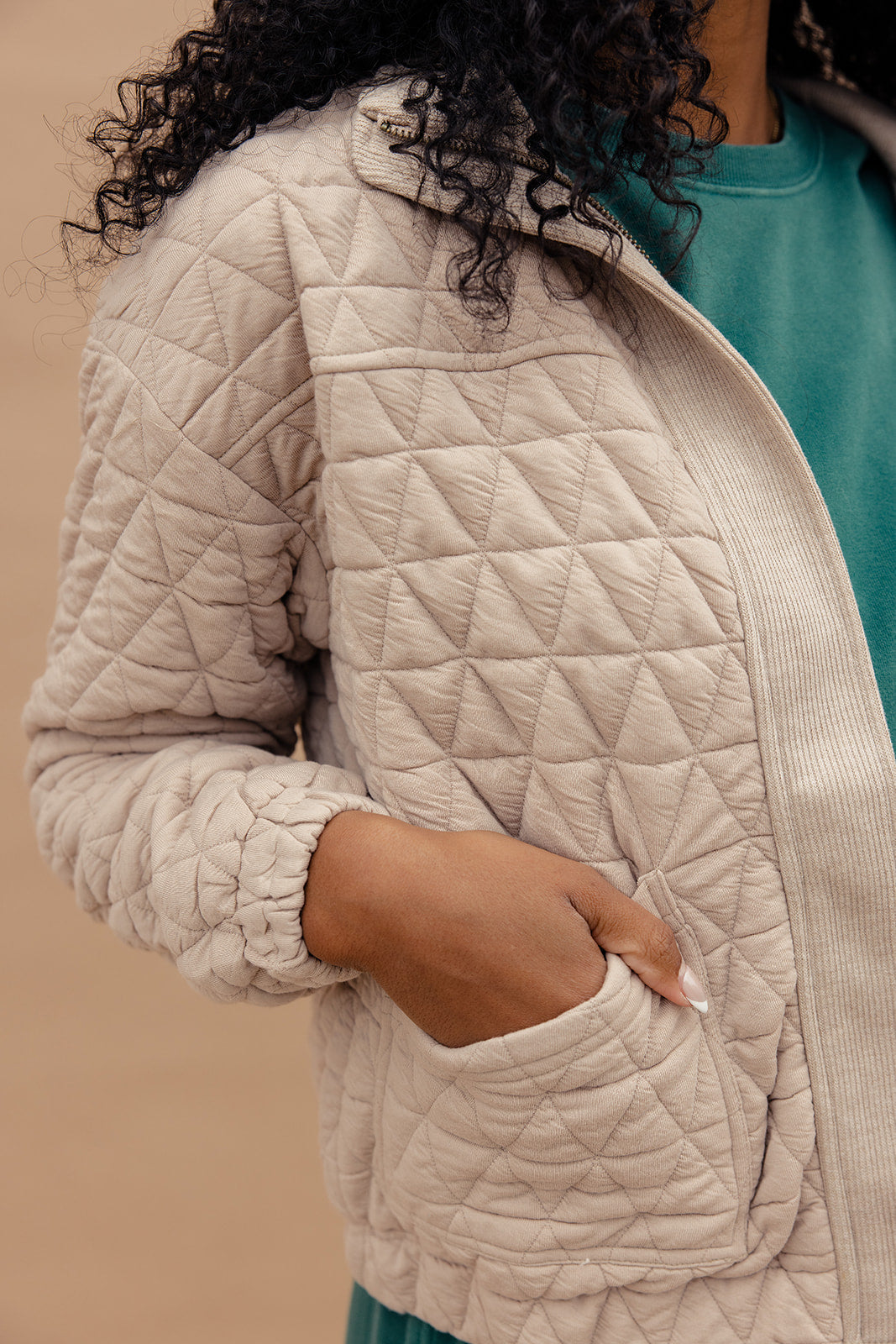 The Walk Home Quilted Jacket