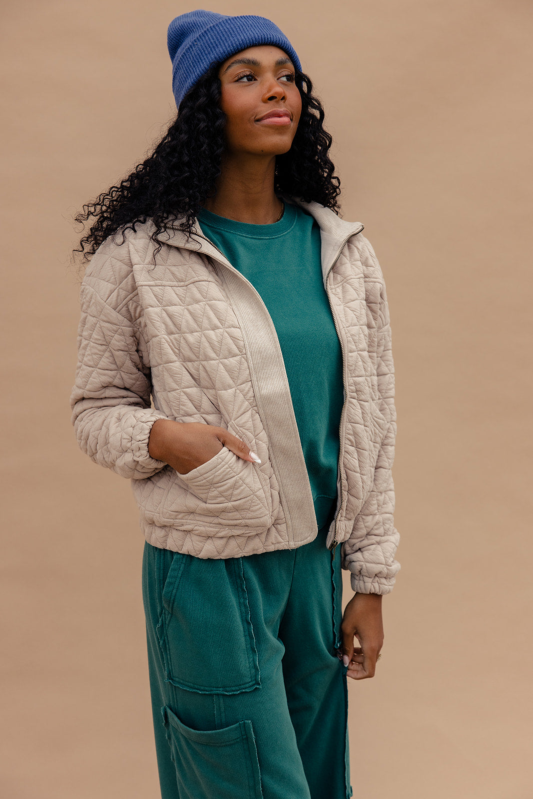 The Walk Home Quilted Jacket