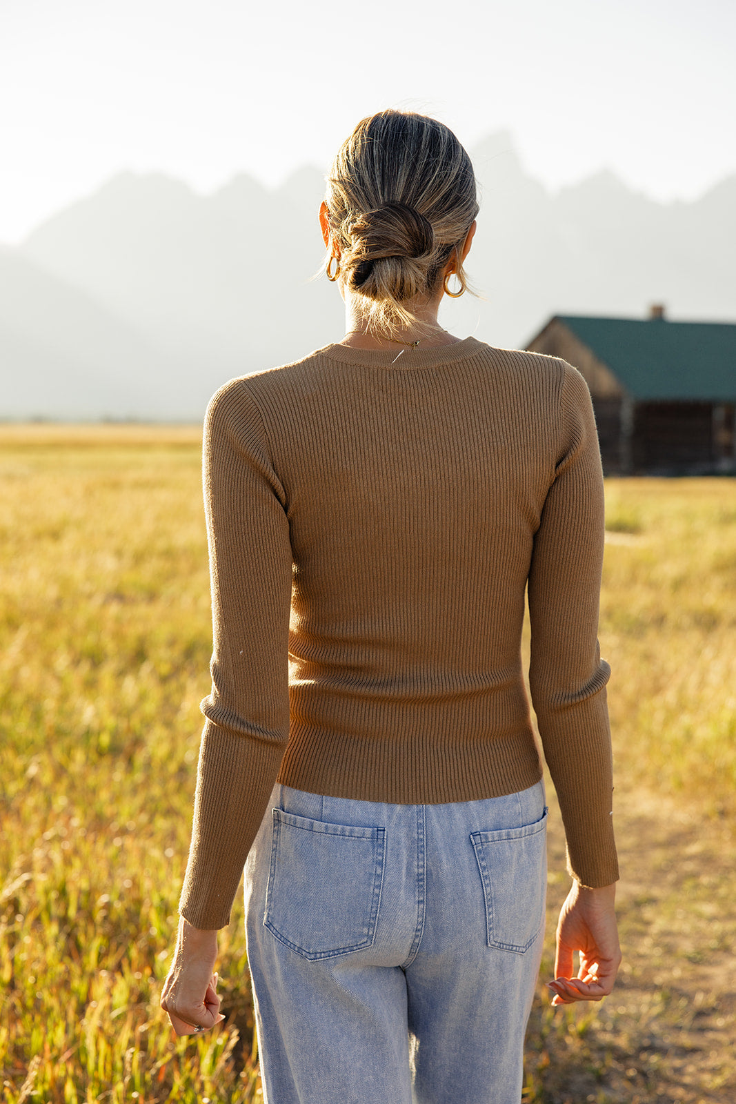 Corbett Classic Crewneck Sweater