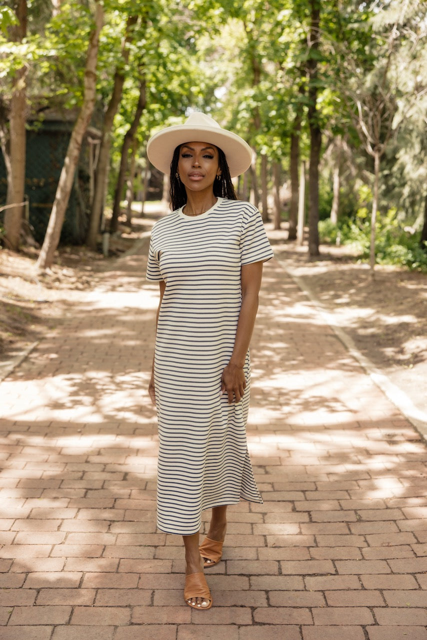 All Alright Stripe Dress