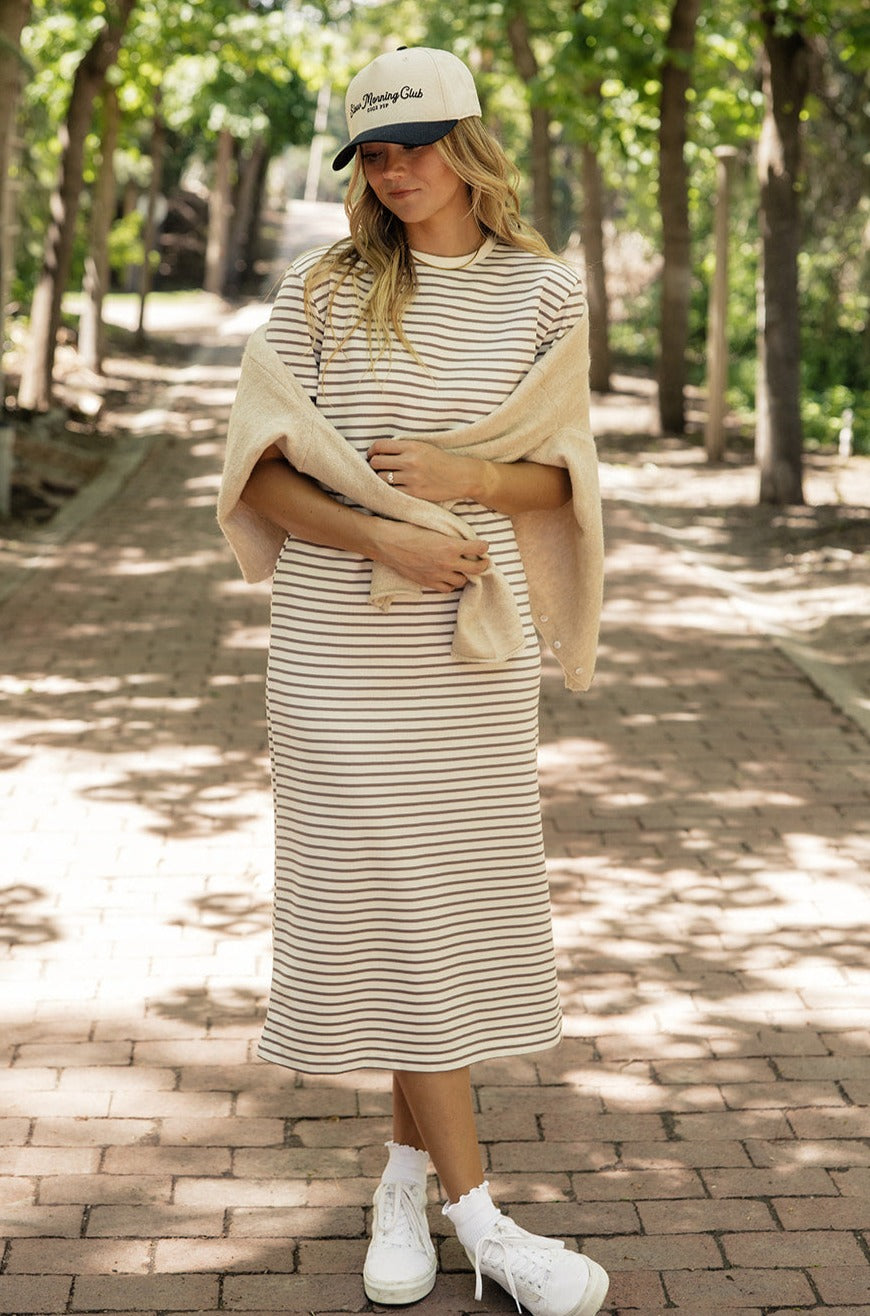 All Alright Stripe Dress