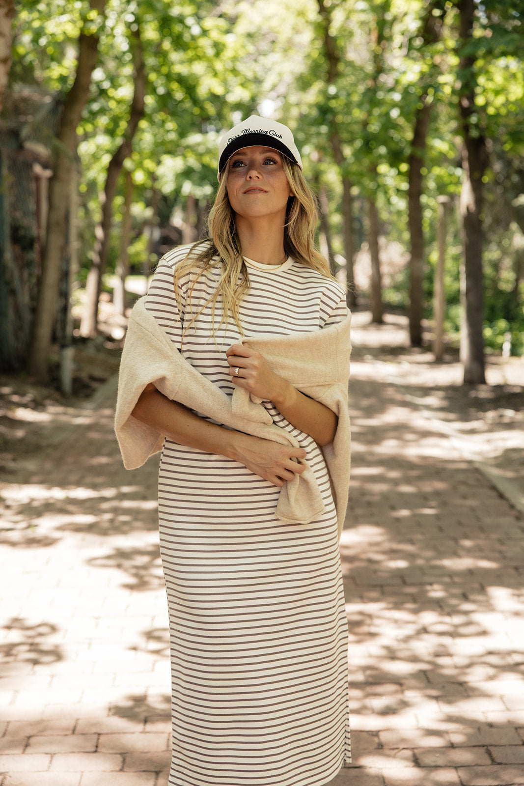 All Alright Stripe Dress