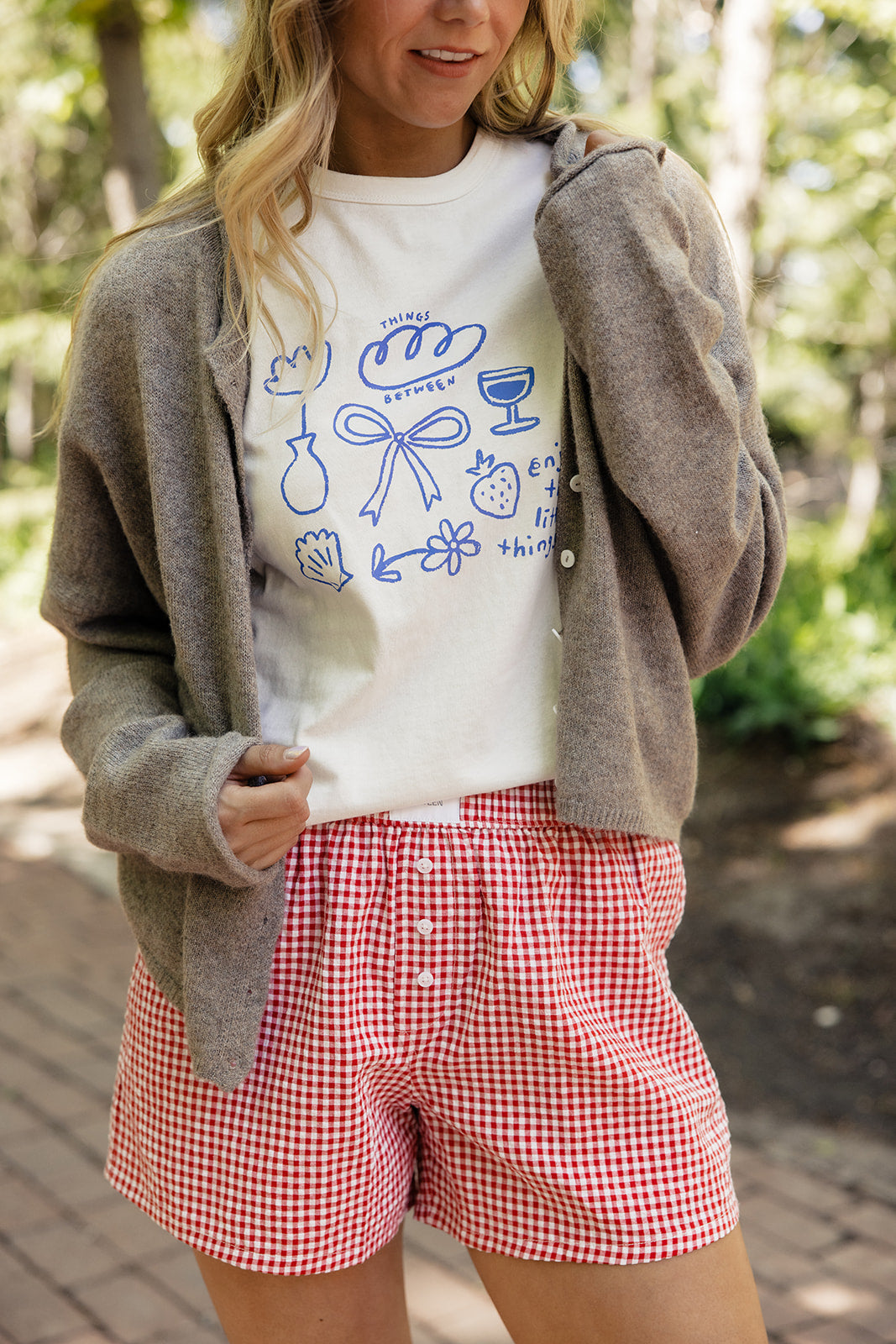 Enjoy the Little Things Graphic Tee