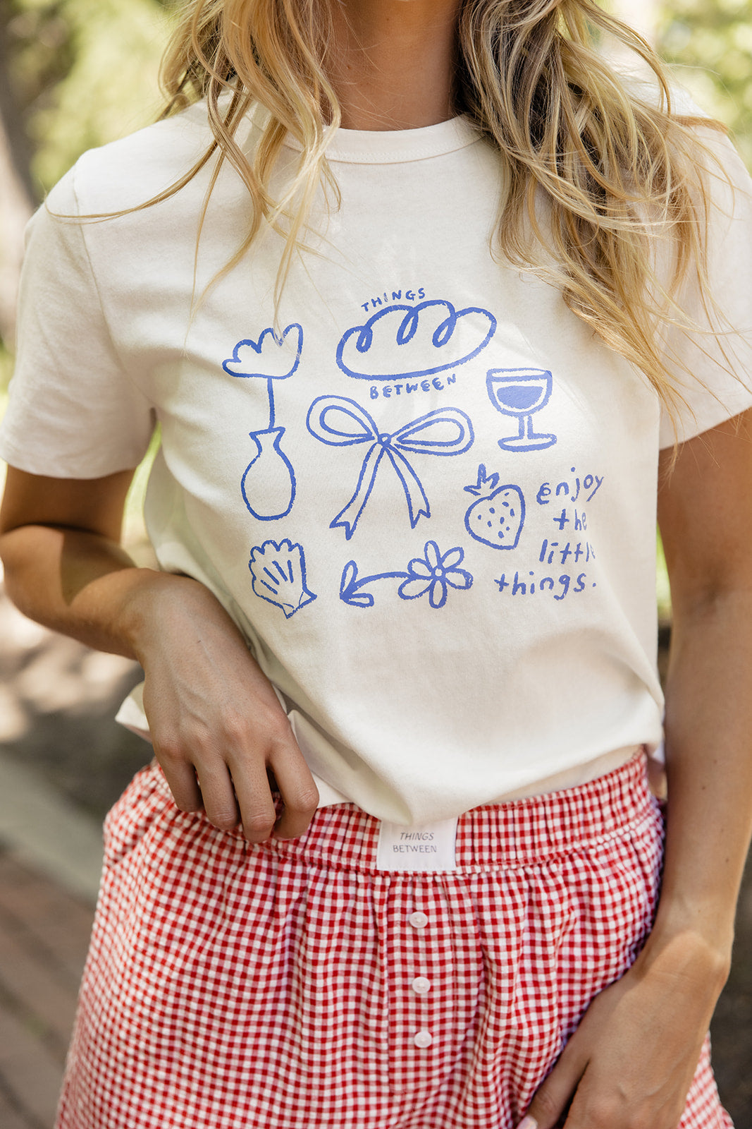 Enjoy the Little Things Graphic Tee