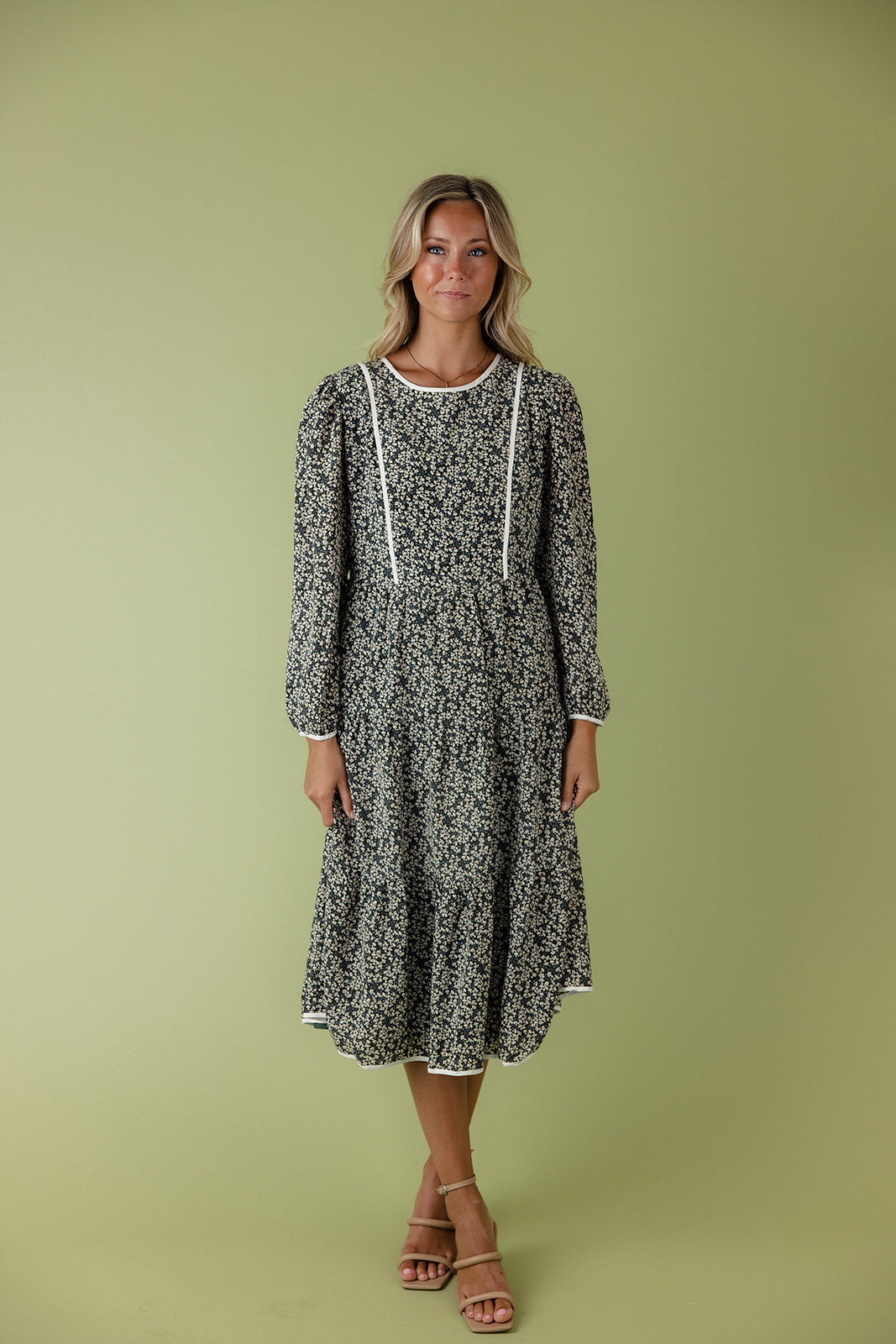 The Adeline Floral MOM Dress