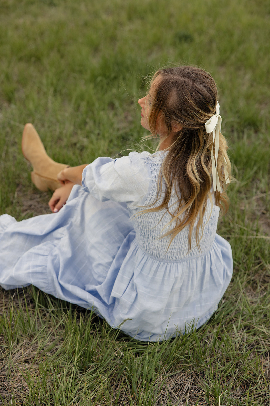 Holding Tight Smocked Dress