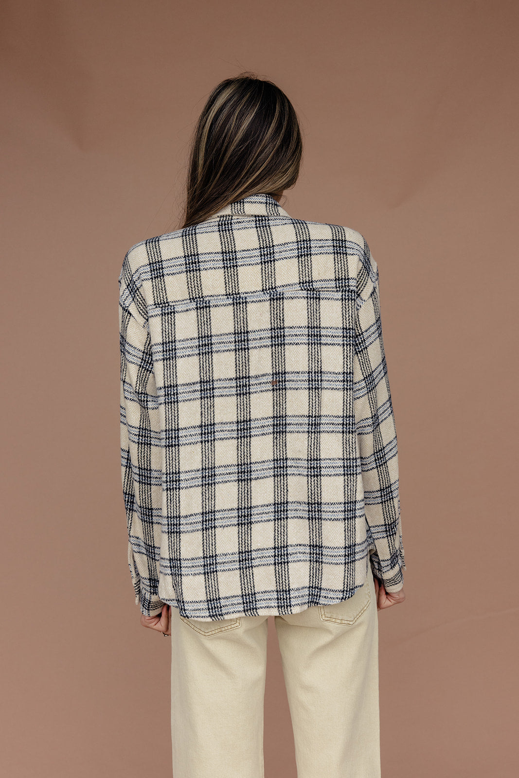 The Mando Plaid Shacket