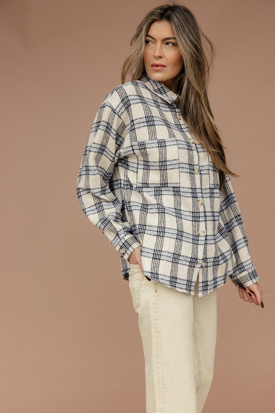 The Mando Plaid Shacket