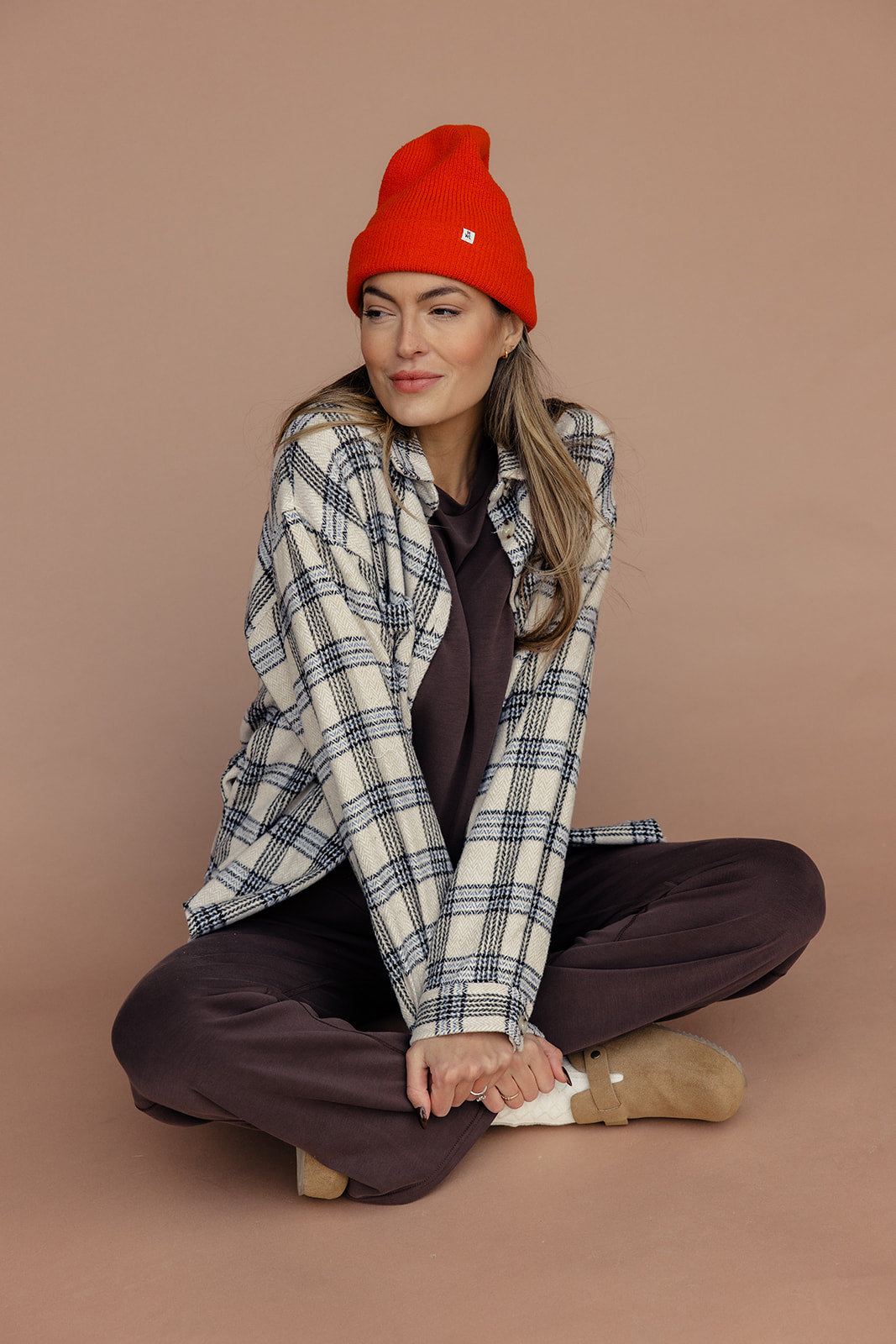 The Mando Plaid Shacket