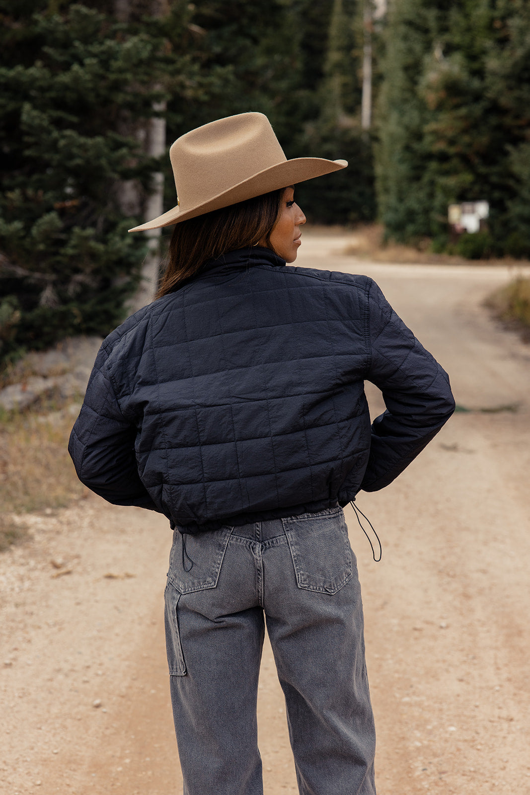 This Feeling Crinkle Jacket