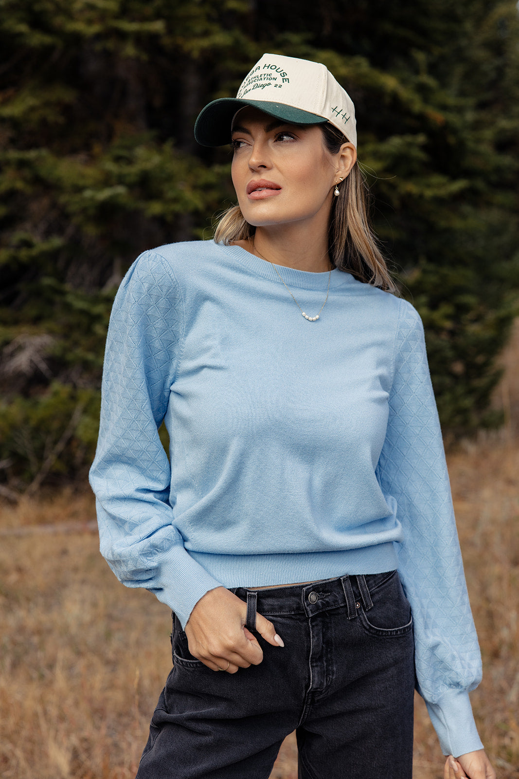 The Willis Textured Sweater