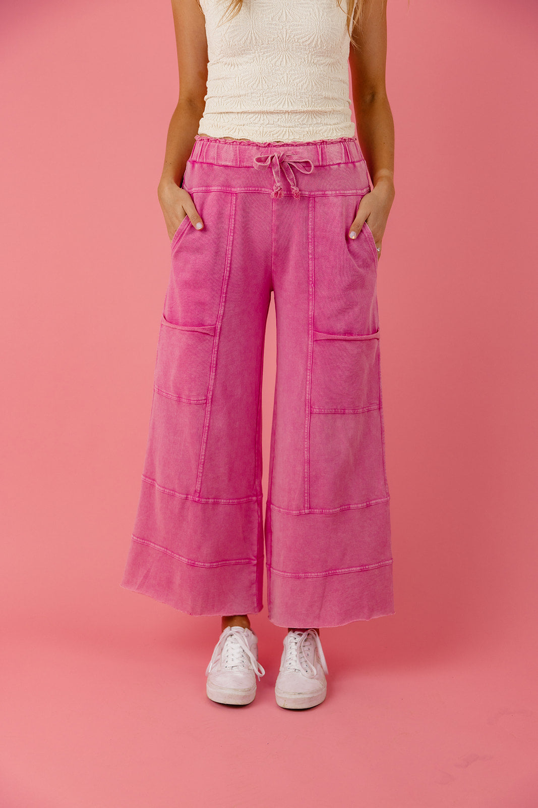 Toula Tie Waist Pants