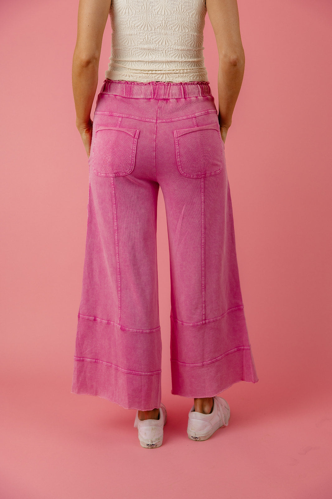 Toula Tie Waist Pants