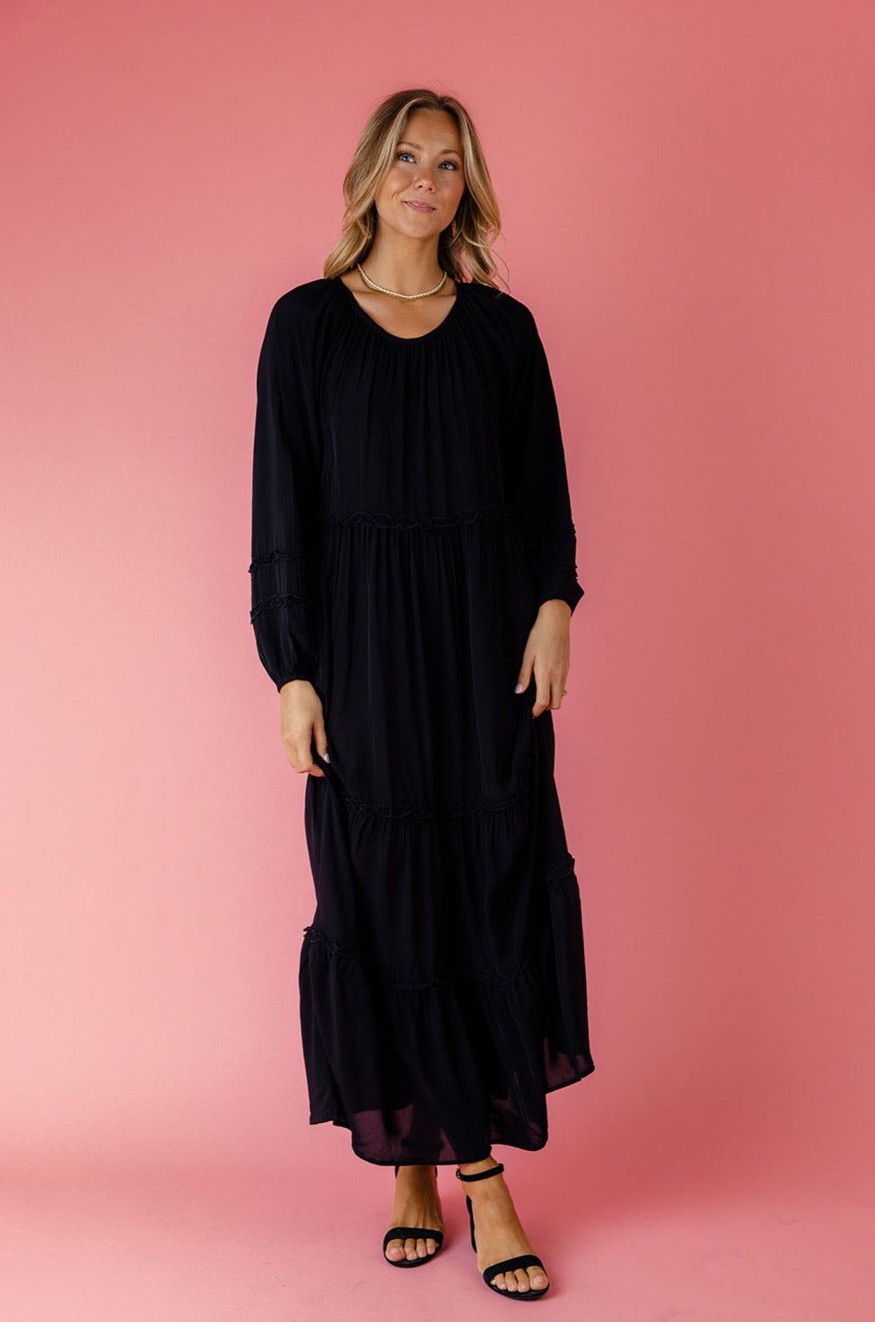 Come A Little Closer Boho Maxi