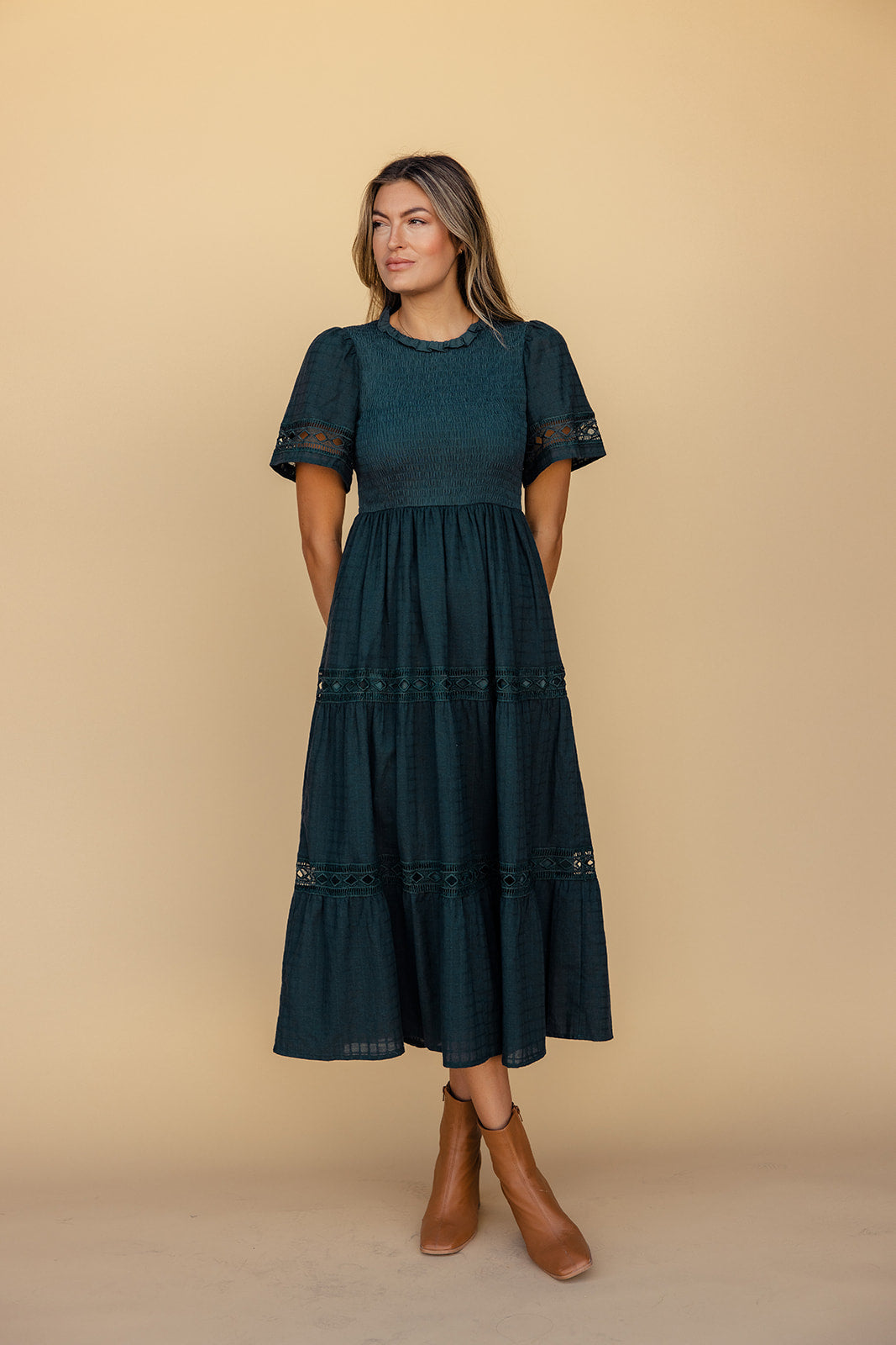 The River Detail Maxi Dress