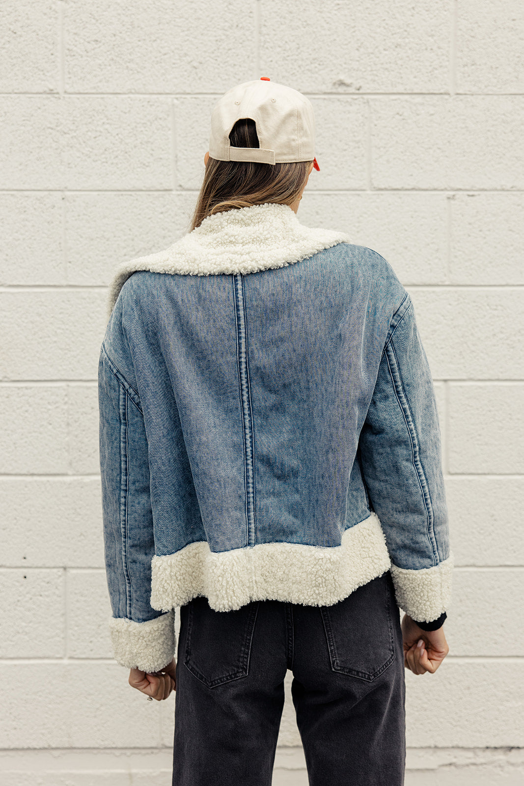 Daisy Jones Sherpa Jacket