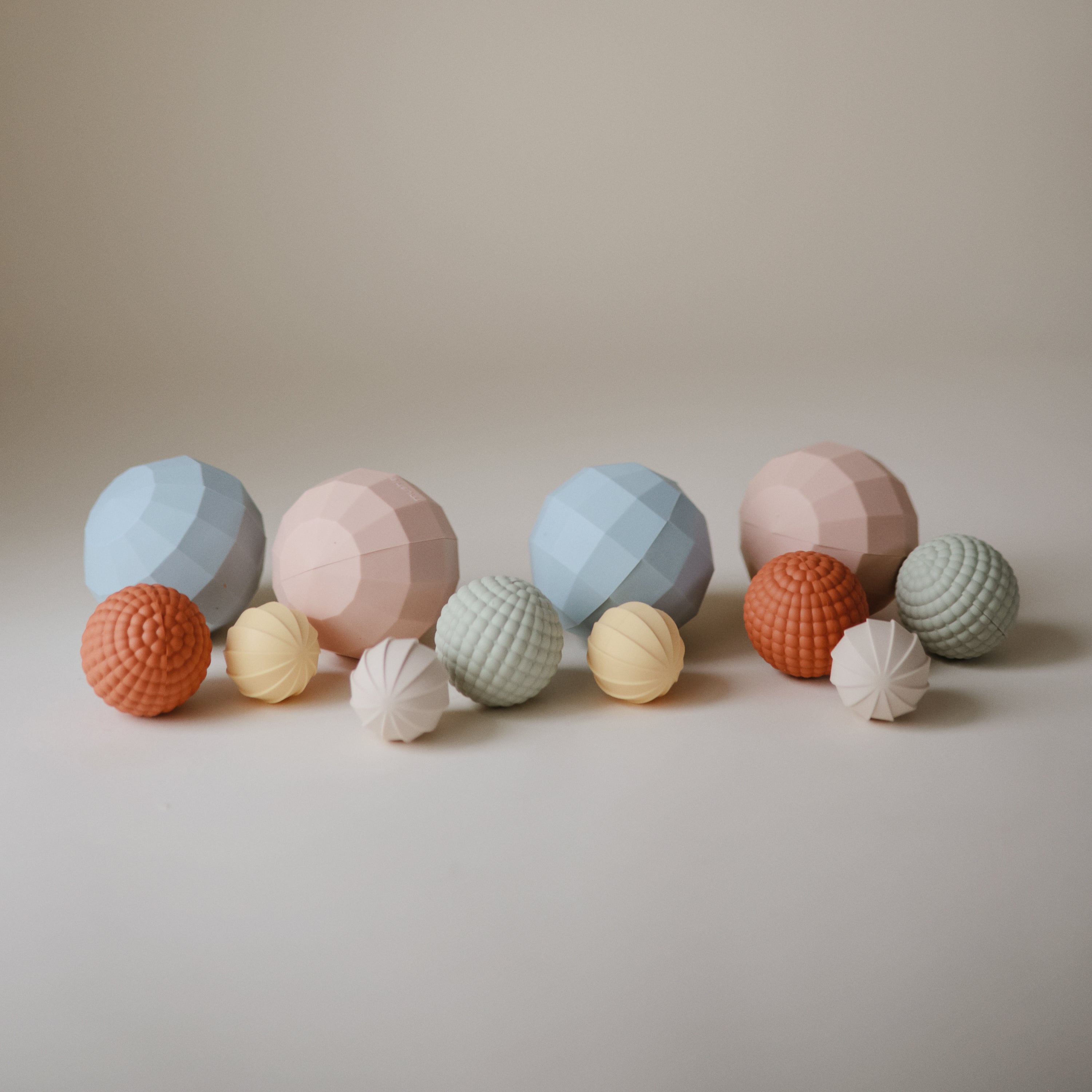 Nesting Spheres Sensory Toy toys Mushie   