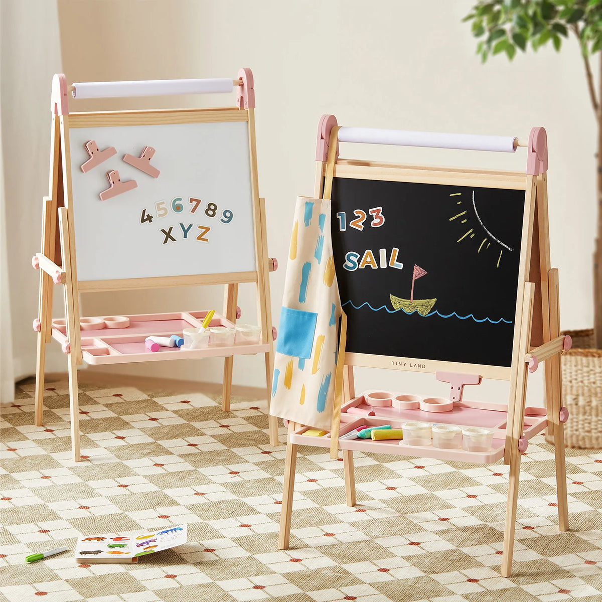 Tiny Land® Magnitales Easel for Kids
