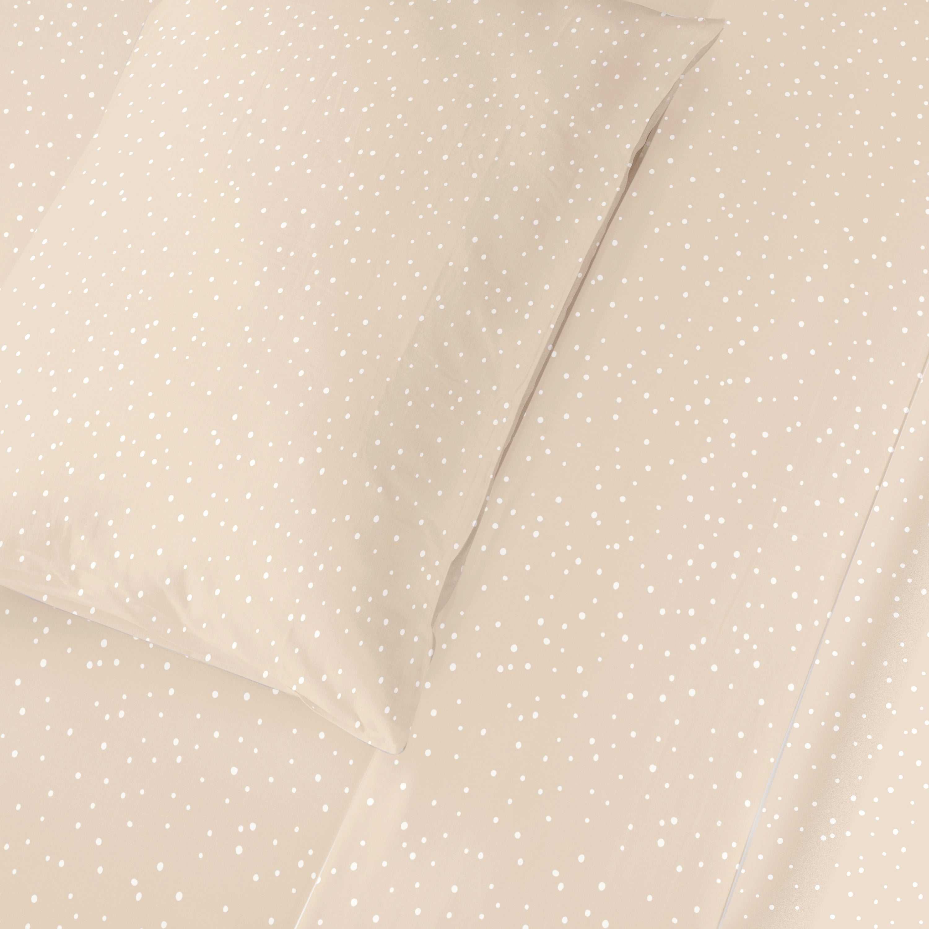 Organic Cotton Sheet Set - Polka Dots Sheet Set Makemake Organics   