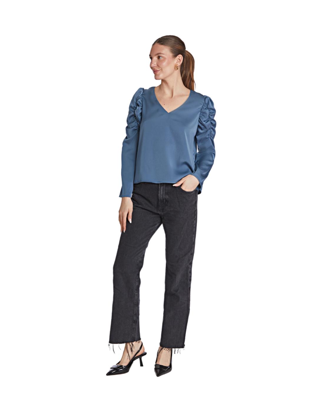 Bella Top - Blue