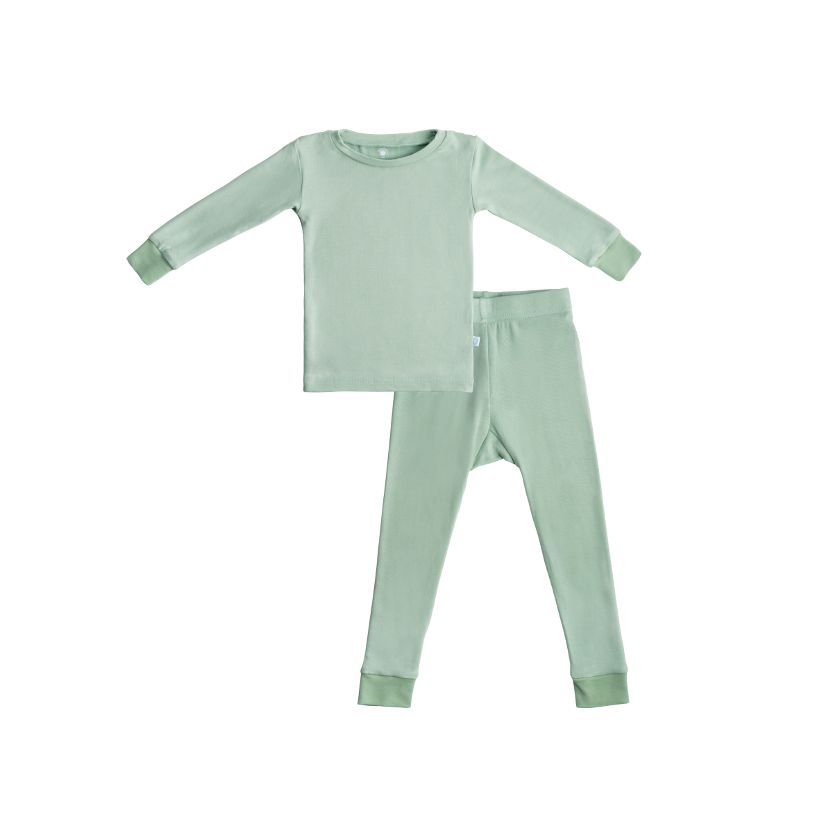 Toddler/Kids Bamboo Pajamas - Sage Green