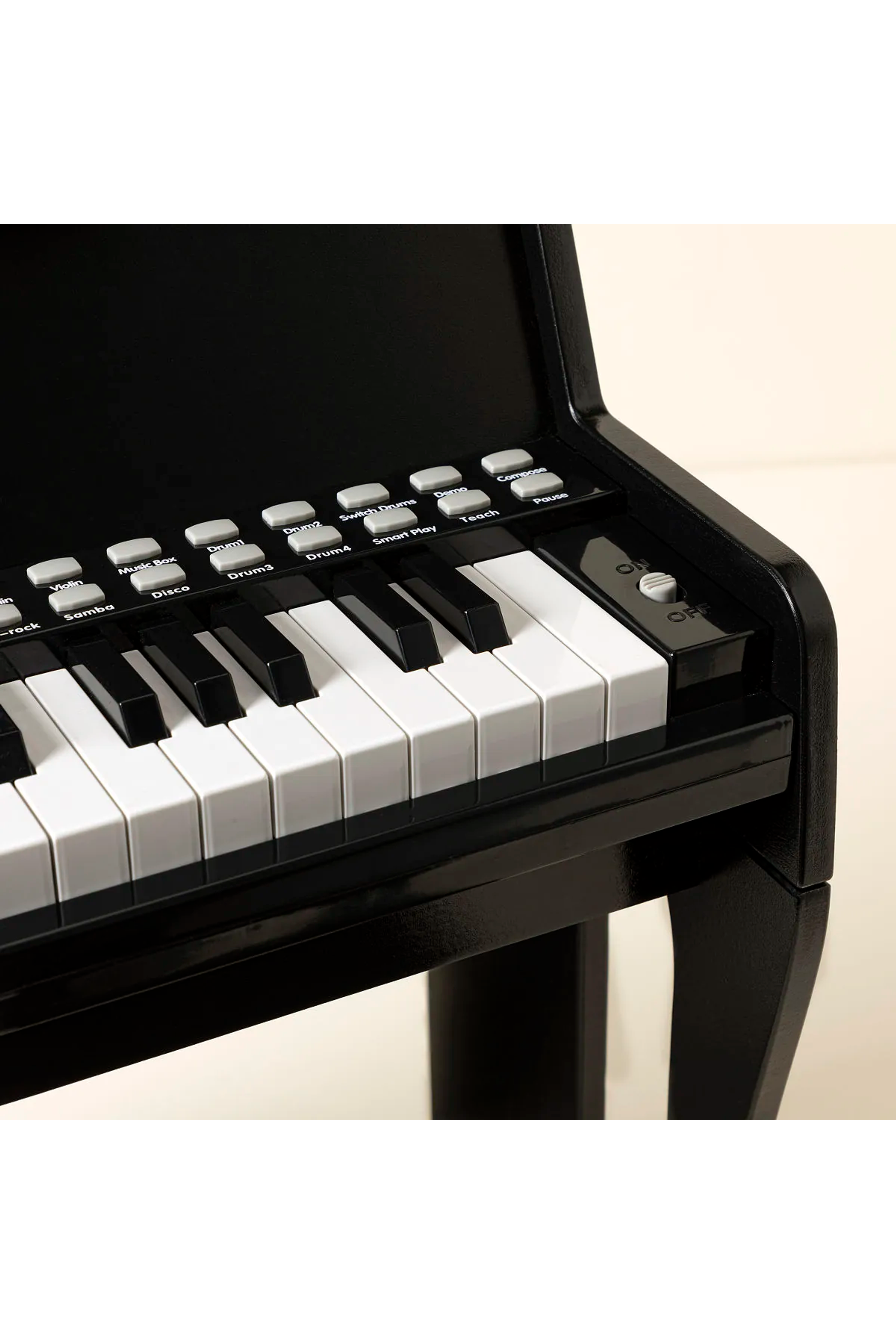 Wooden Piano for Toddlers