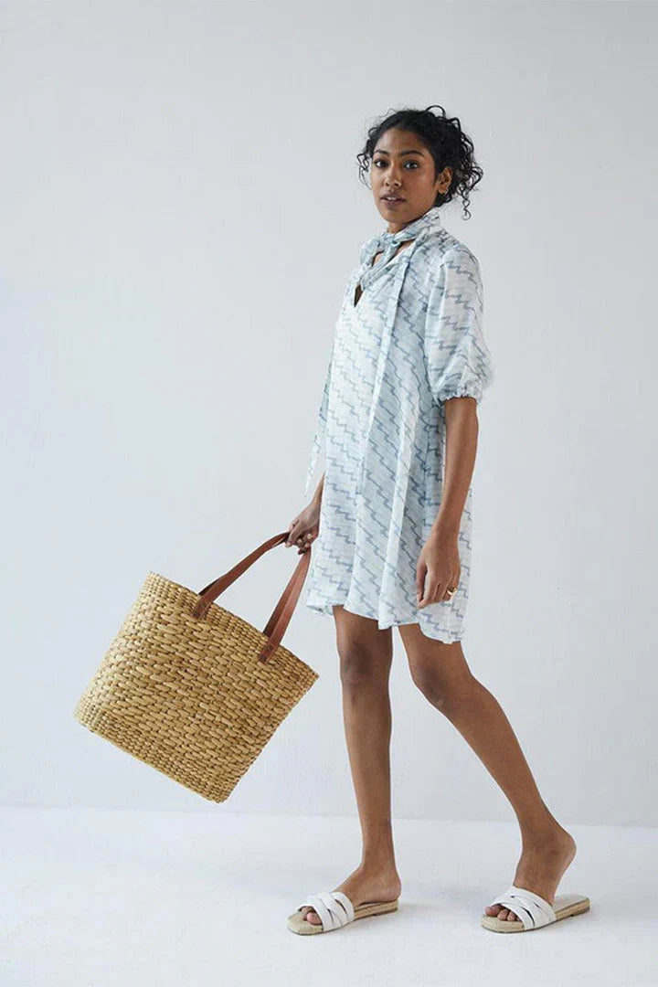 Windy Days Dress - Lightning Strikes