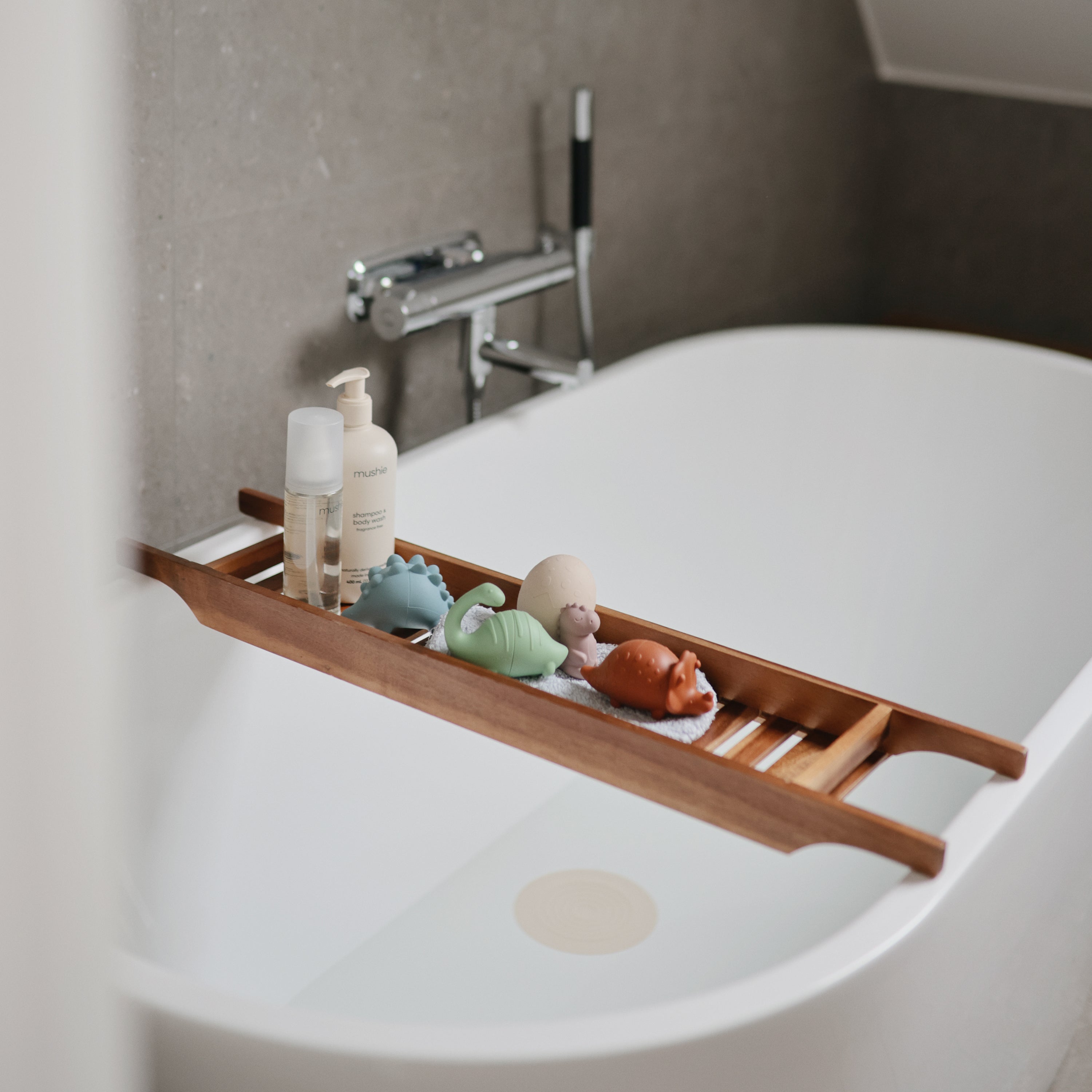 Dino Bath Essentials Kit