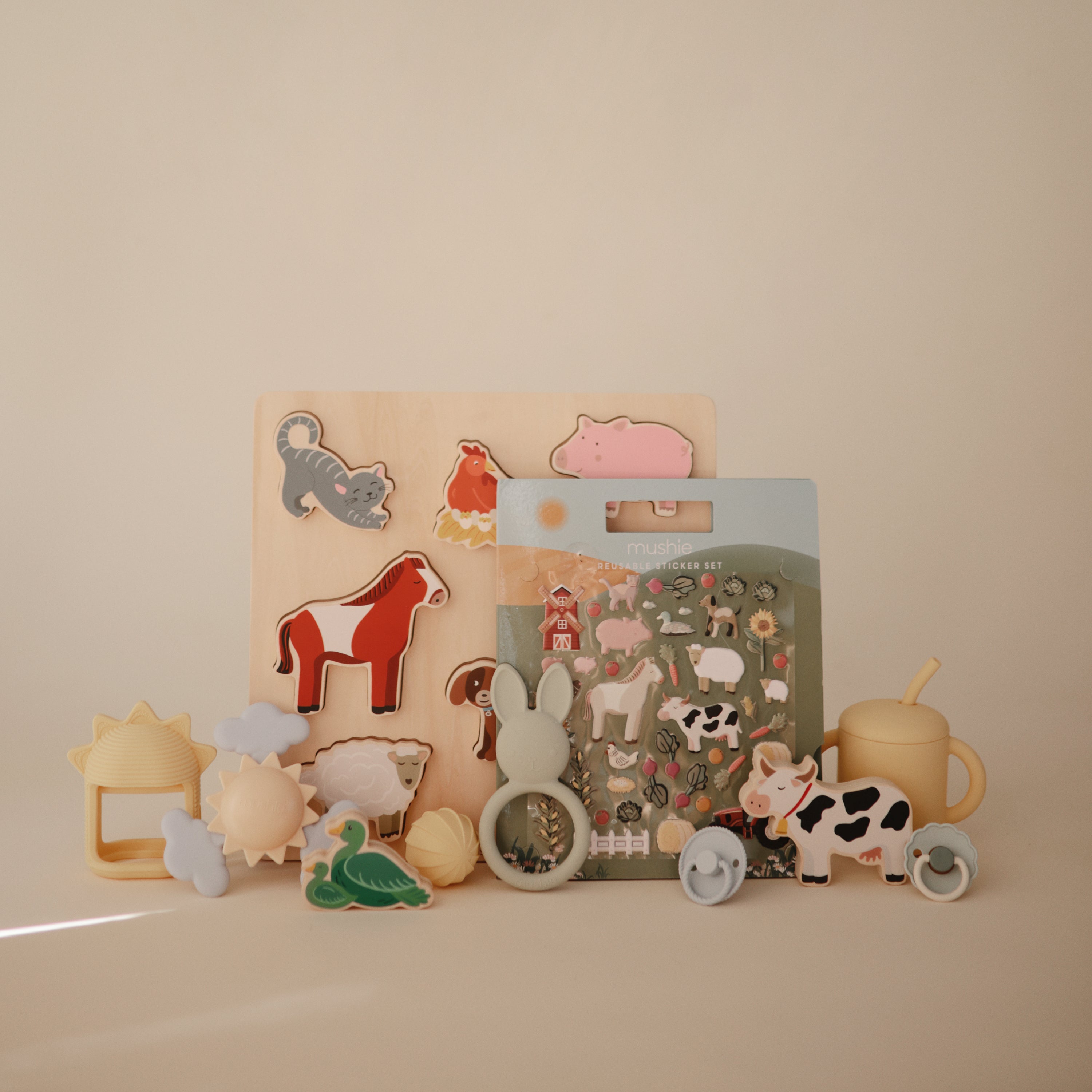 Wooden Puzzle