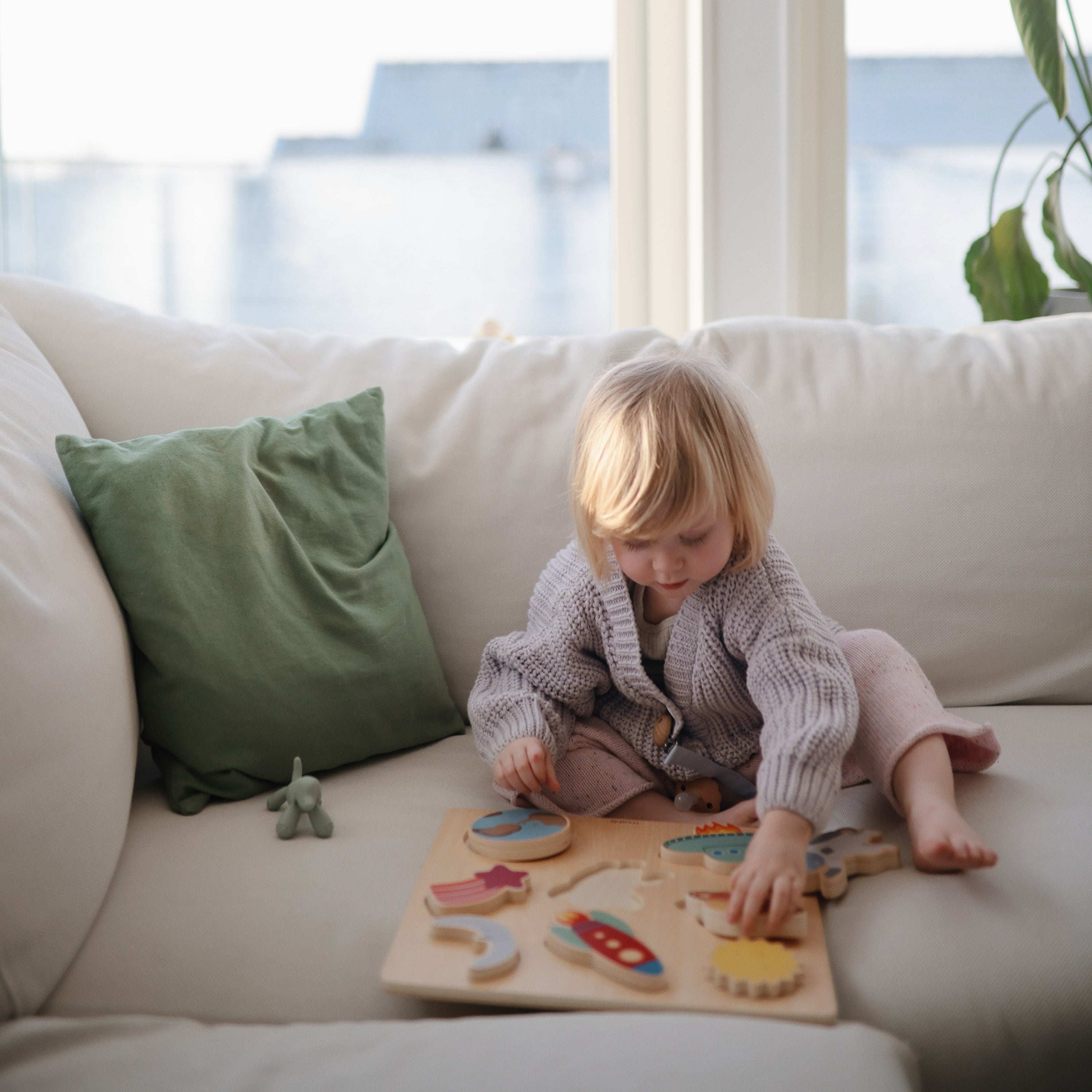 Wooden Puzzle