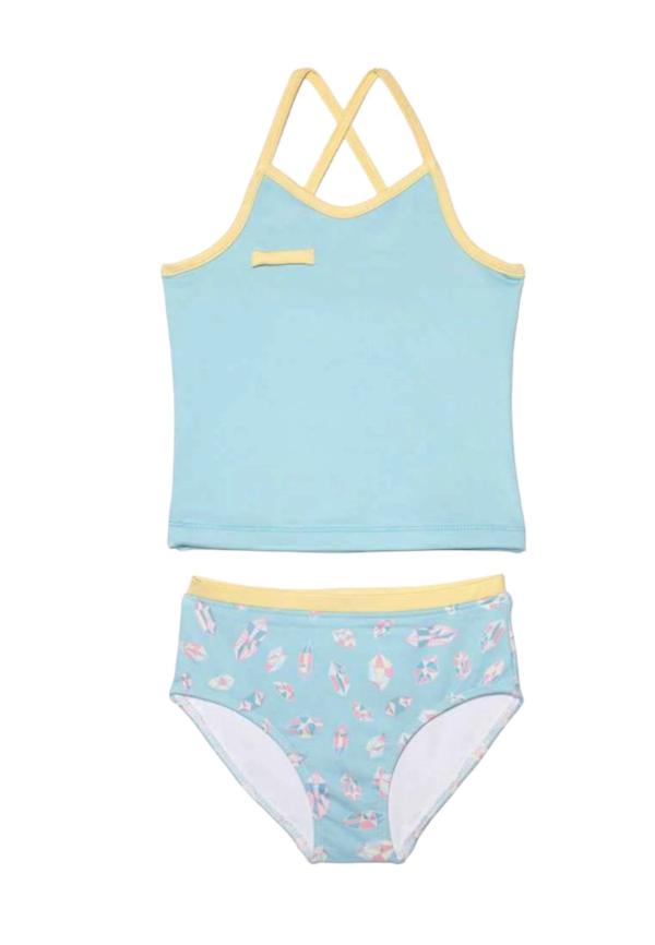 Simone Tankini Set - Treasured Gems