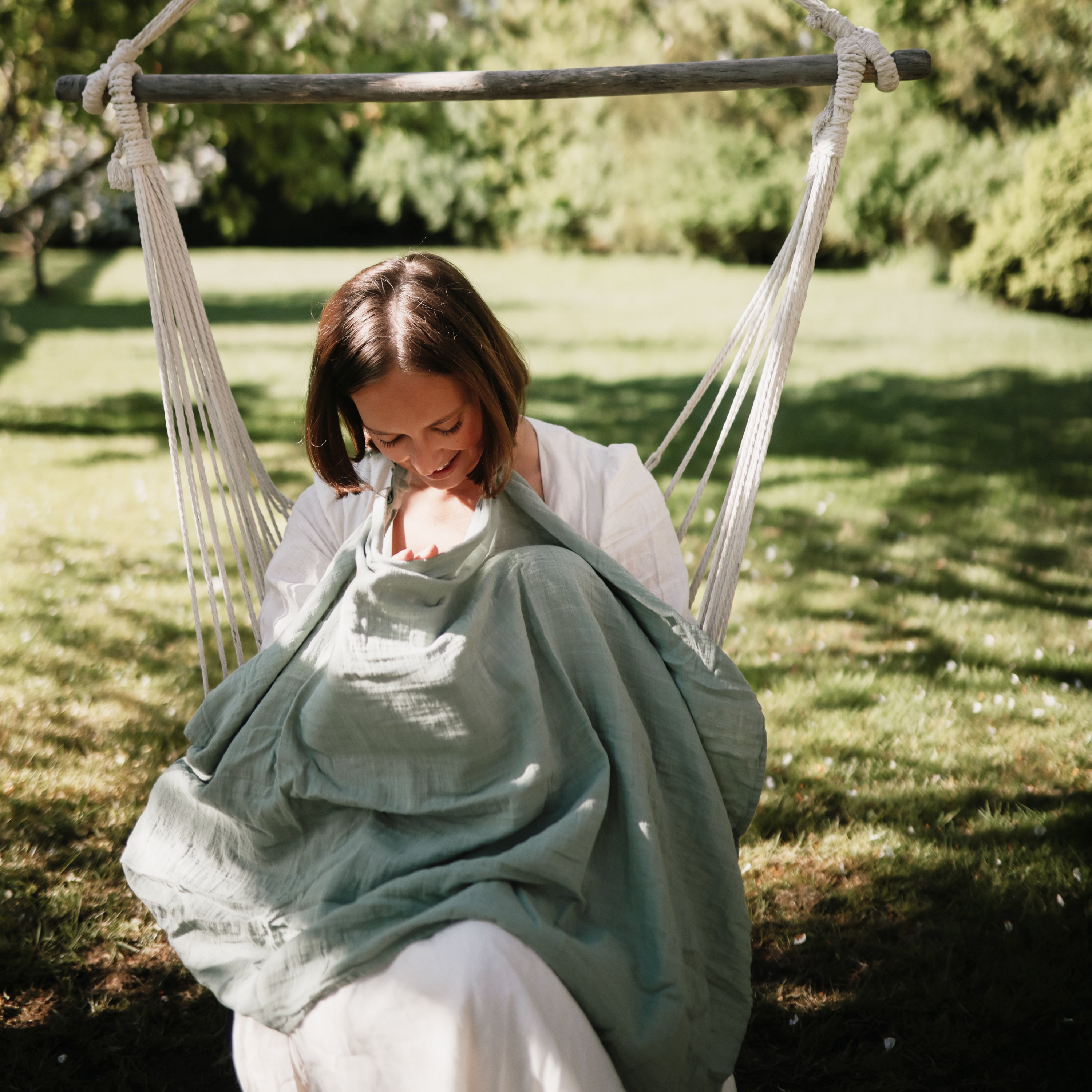 Muslin Nursing Cover