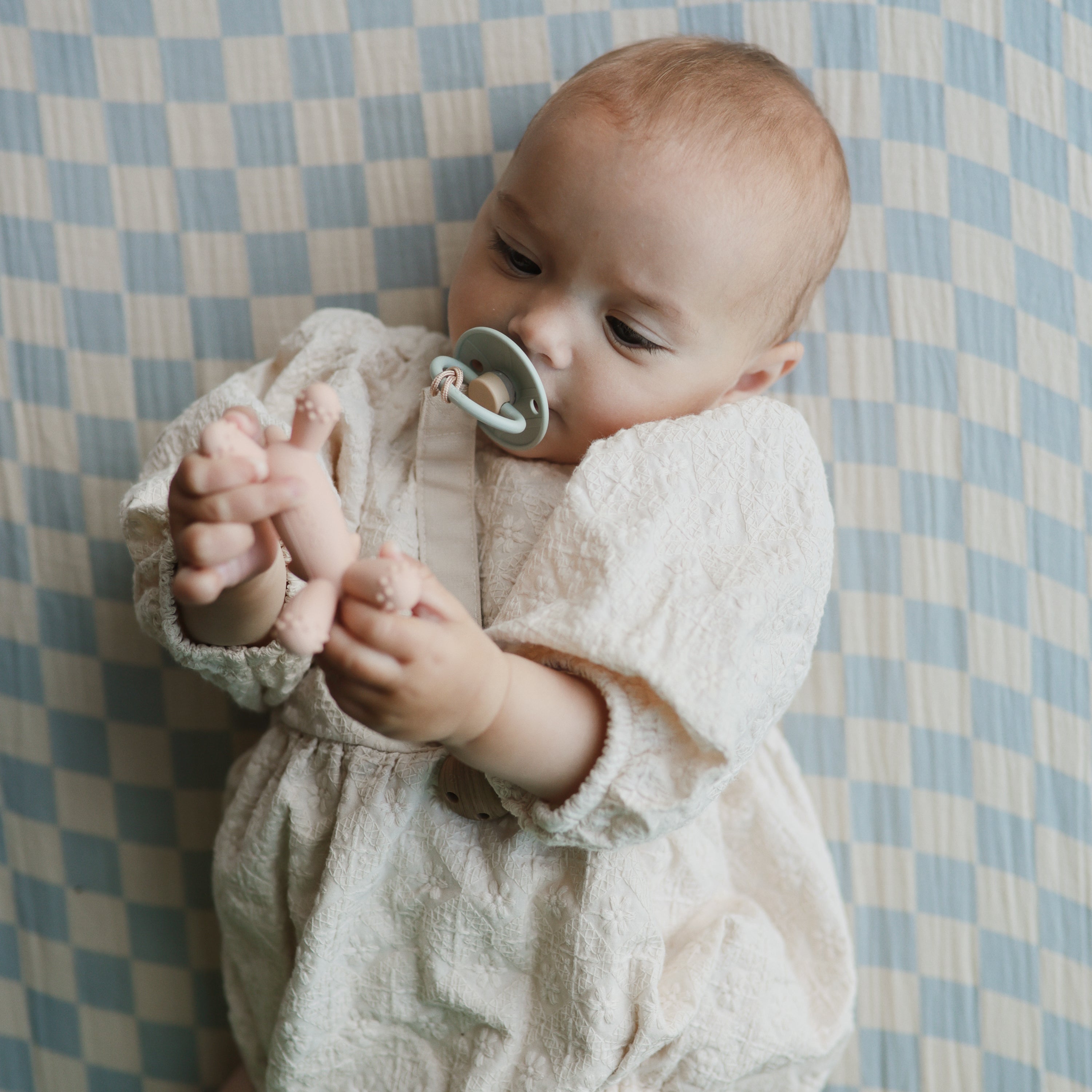 Unicorn Figurine Teether teether Mushie   