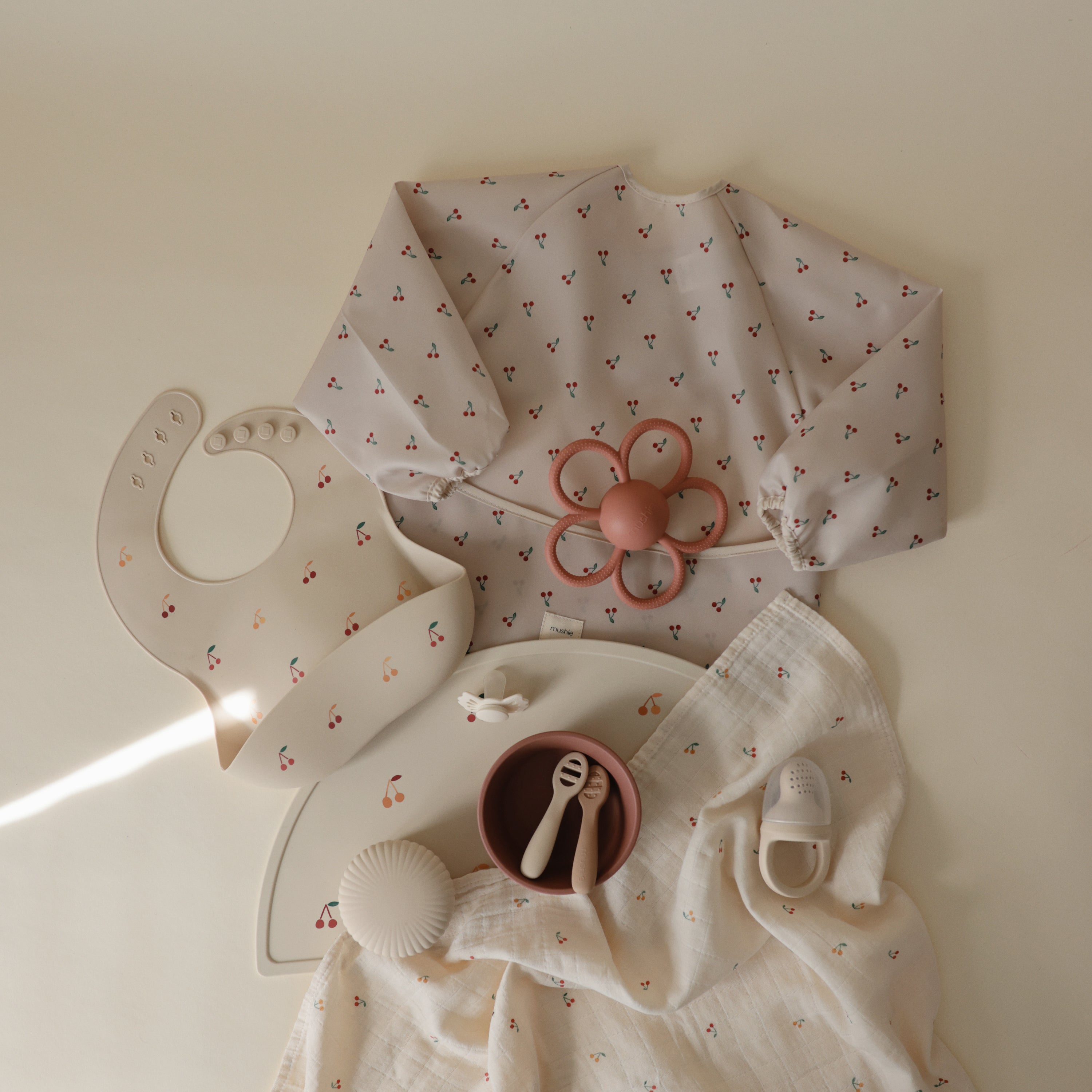 Organic Cotton Muslin Swaddle Blanket
