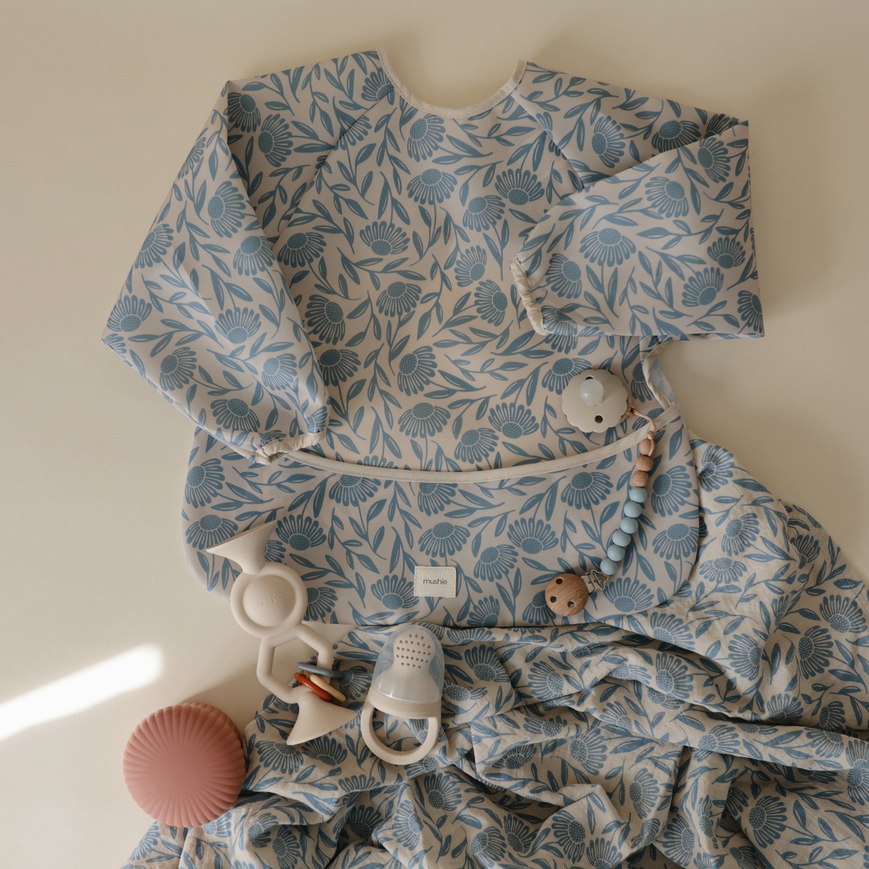 Organic Cotton Muslin Swaddle Blanket